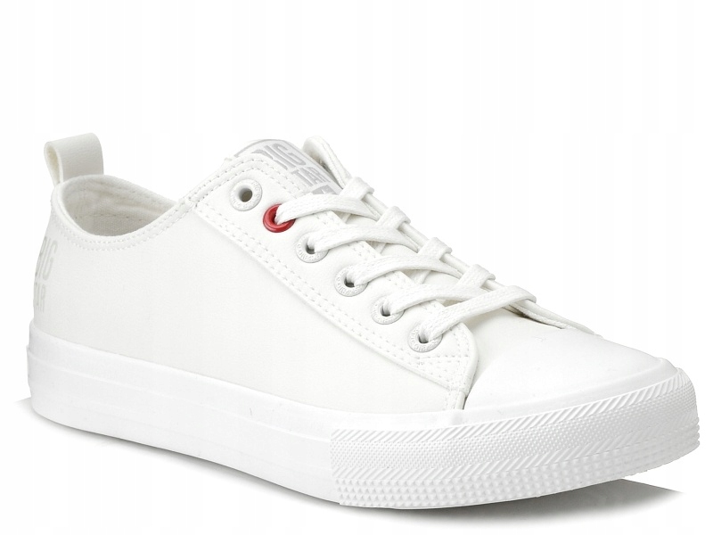 

Trampki białe niskie Big Star JJ274007 ekoskóra 39