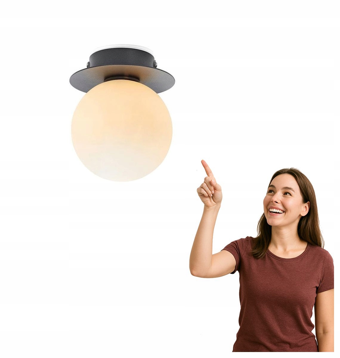 Stropní a nástěnná lampa Mini Markslojd IP44
