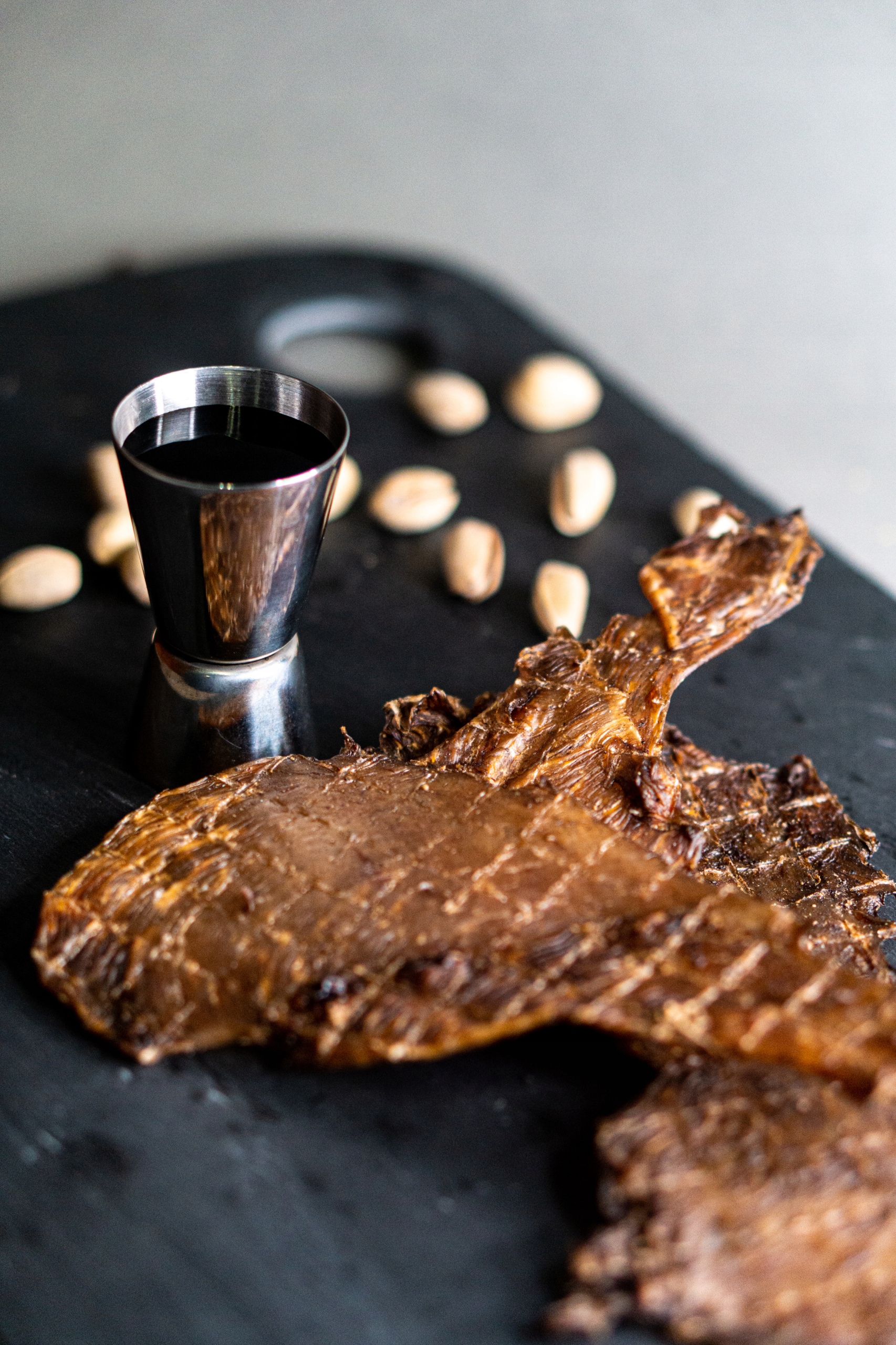 Levně Jerky sušené kuřecí maso s příchutí Unagi Pepř 500 g Meat