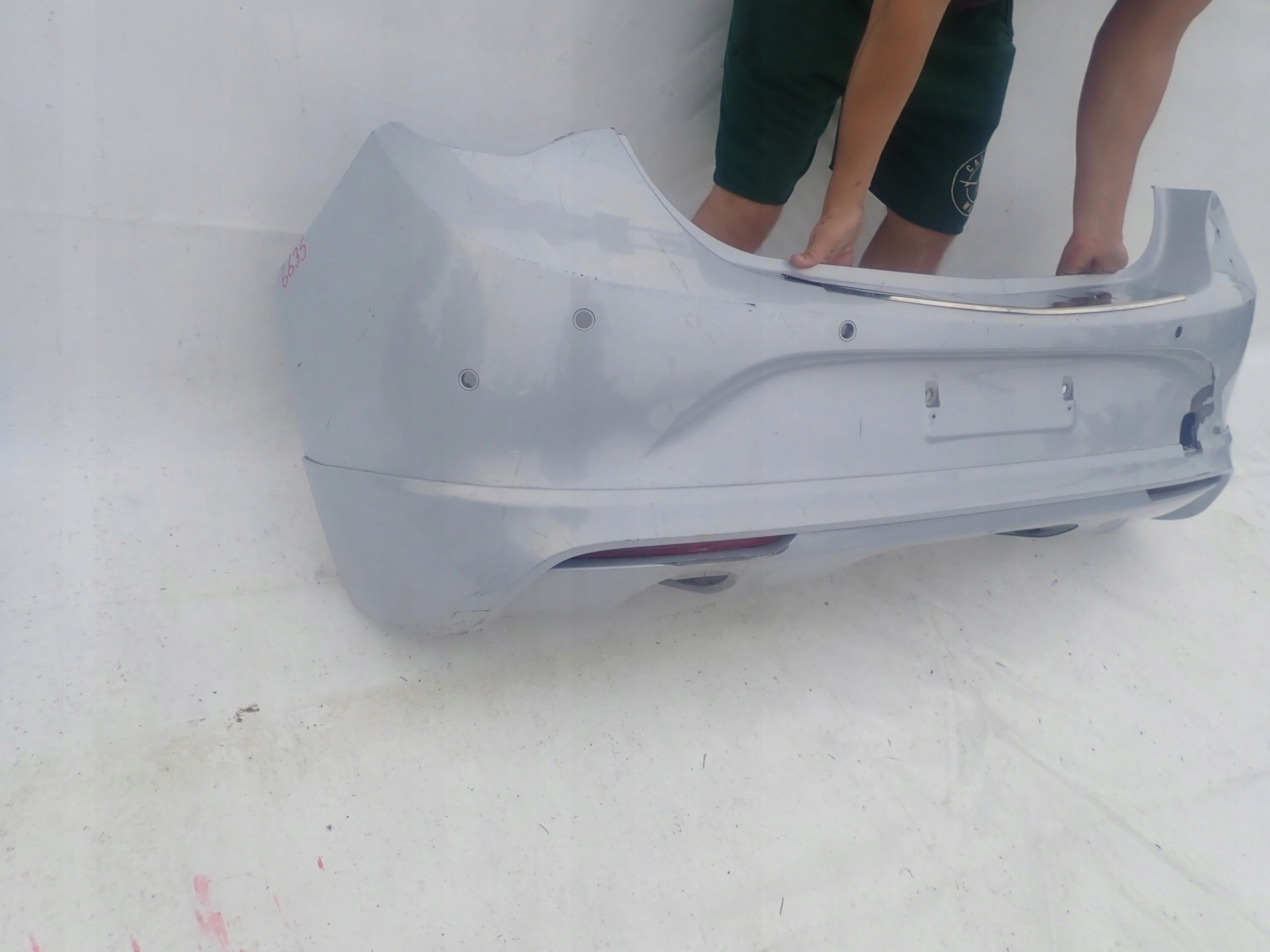 OPEL ASTRA J HB LIFT 12- OPC-LINE bumper rear part 6PDC