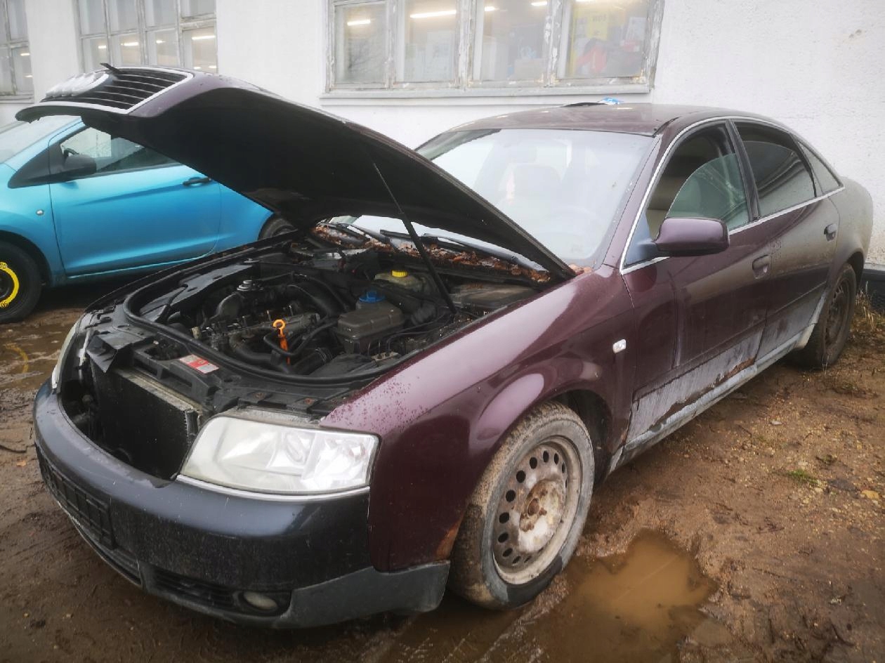 Audi A6 клапан EGR 2002 1.9л
