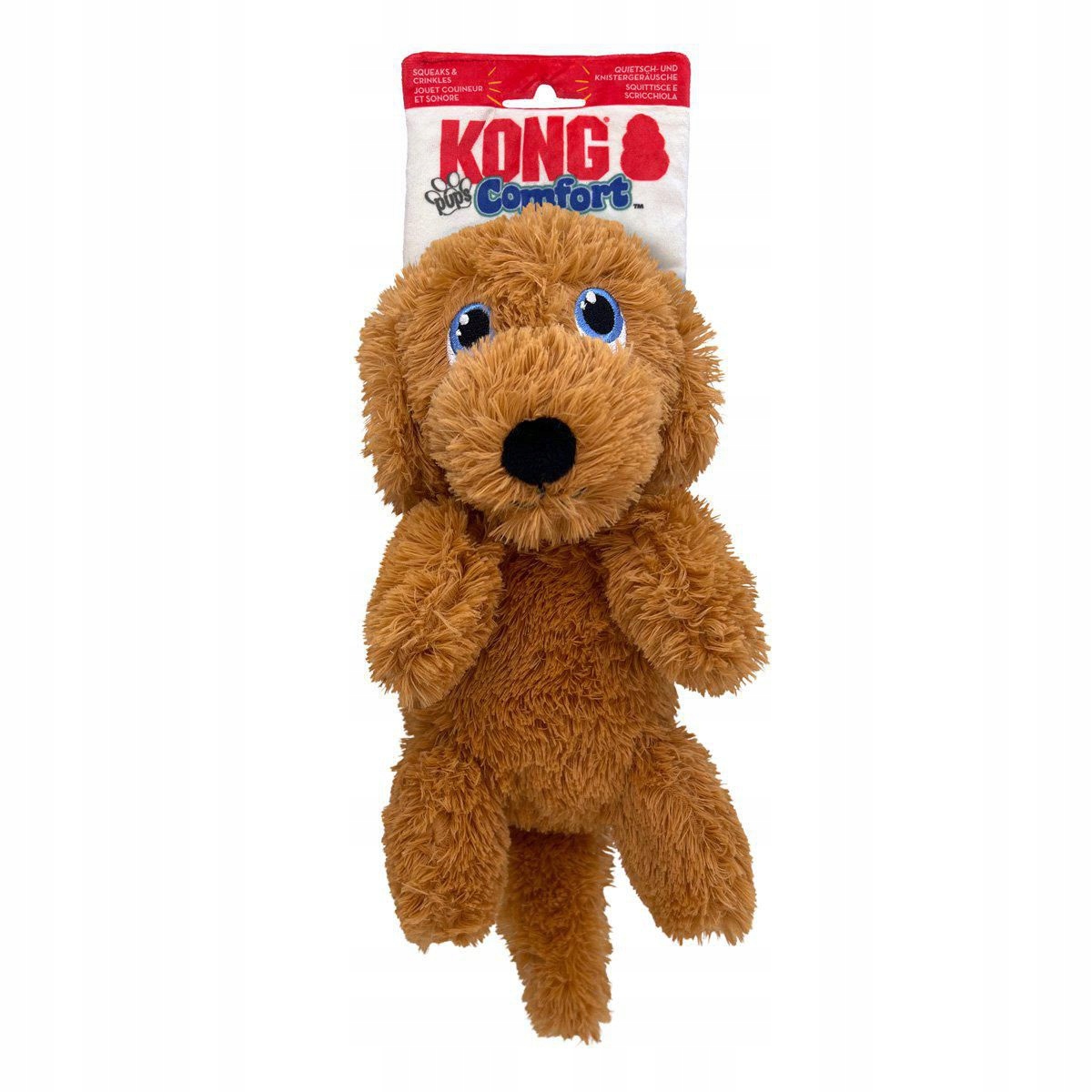 Kong Štěňátka Comfort Goldie M 33X15X11,5CM