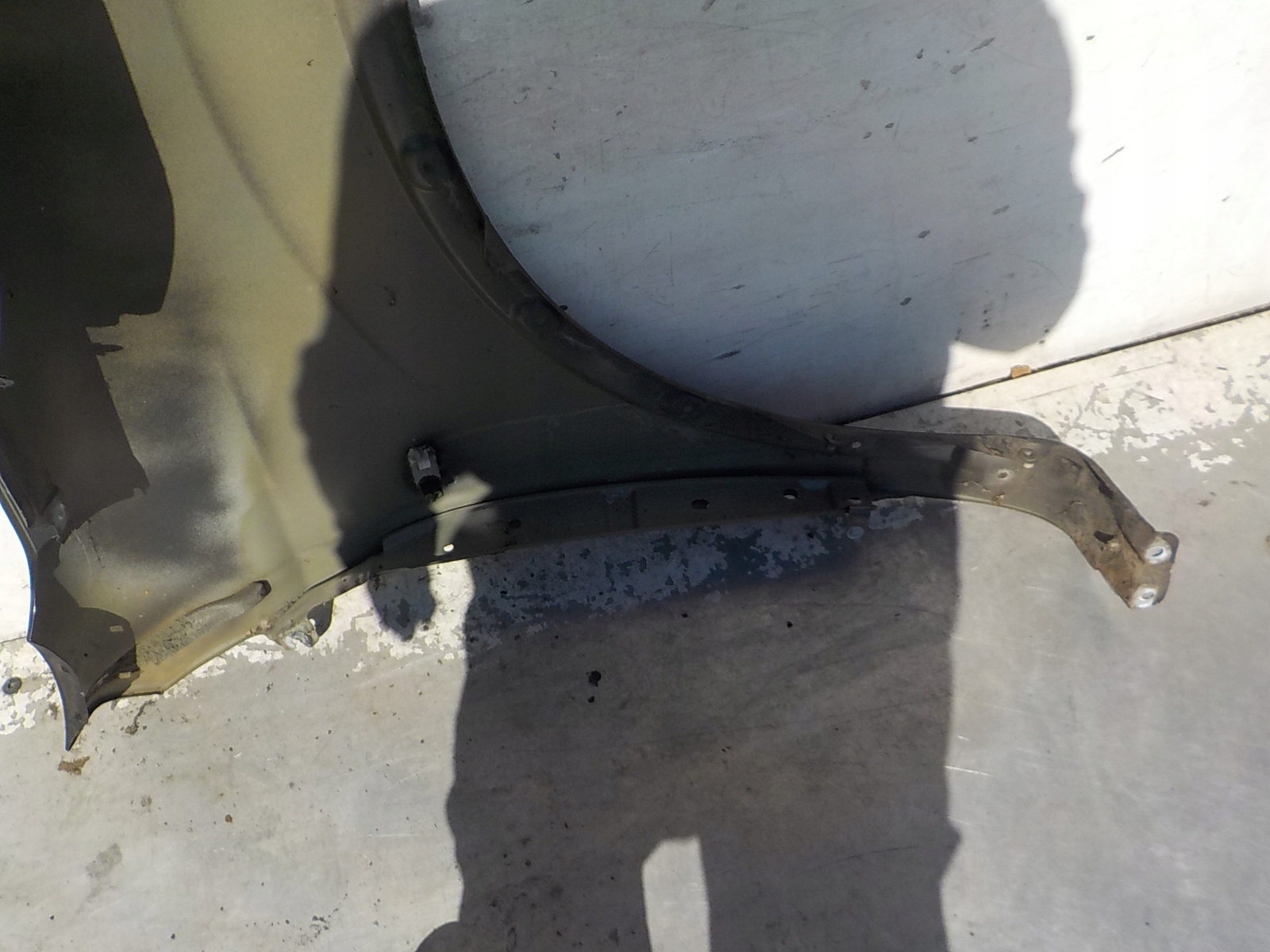 962 NISSAN QASHQAI J10 LIFT fender left front front