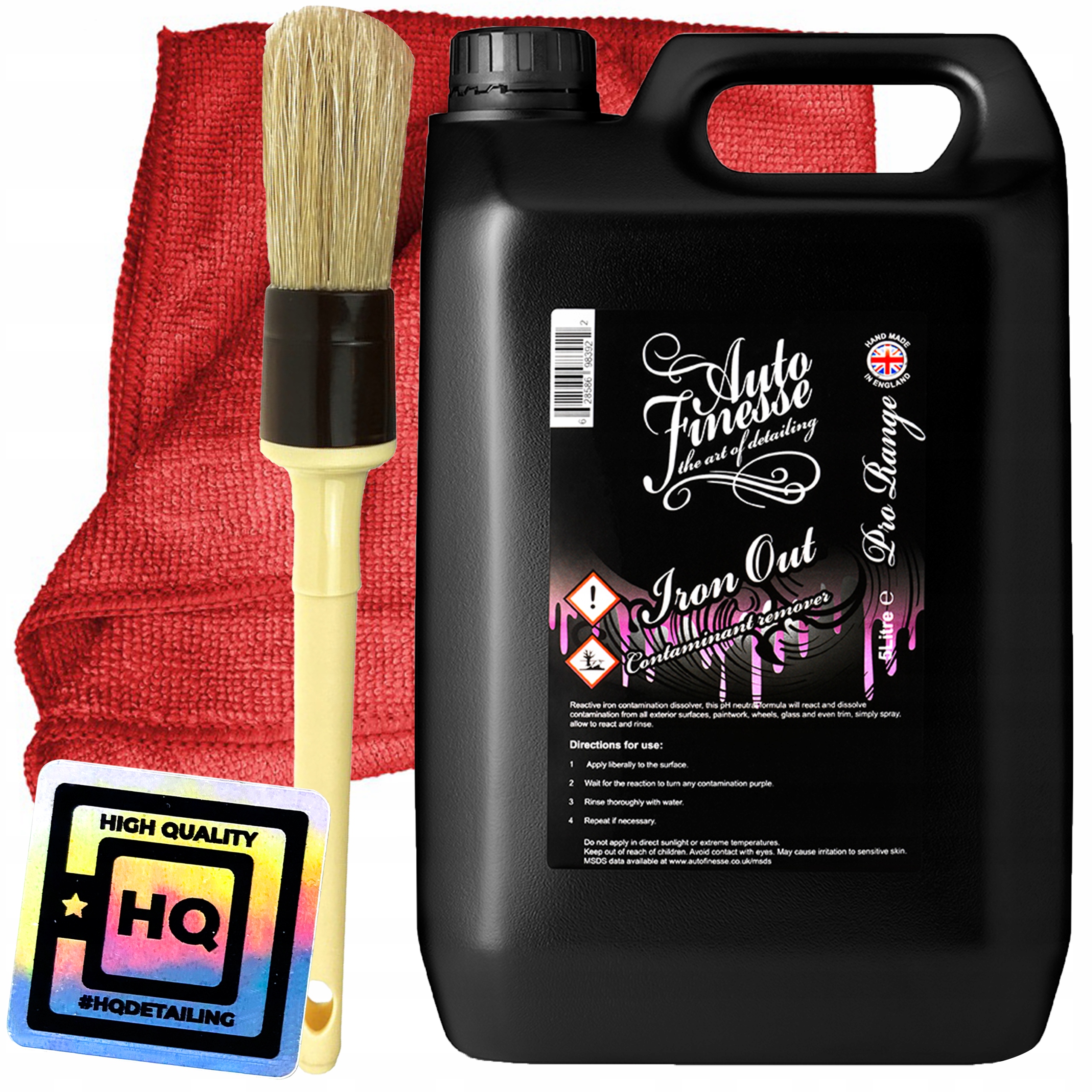

Auto Finesse Iron Out deironizer do felg lakieru