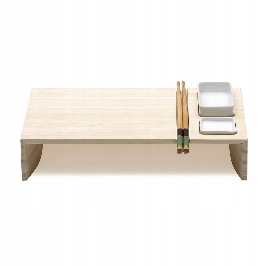 Podnos na sushi Legnoart italská bambusová deska 30x20, solidní japonská idea