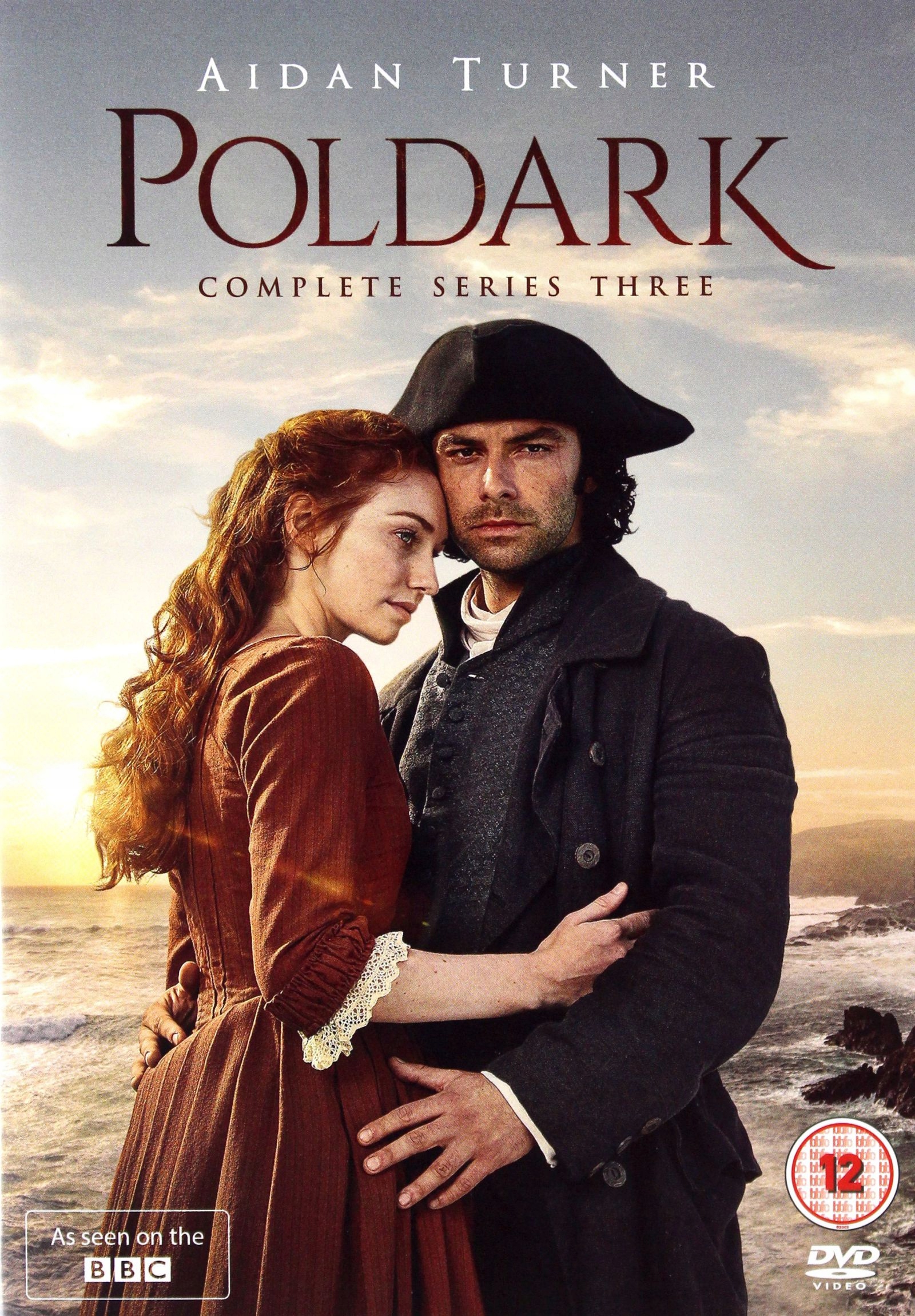Poldark Season 3 (DVD)