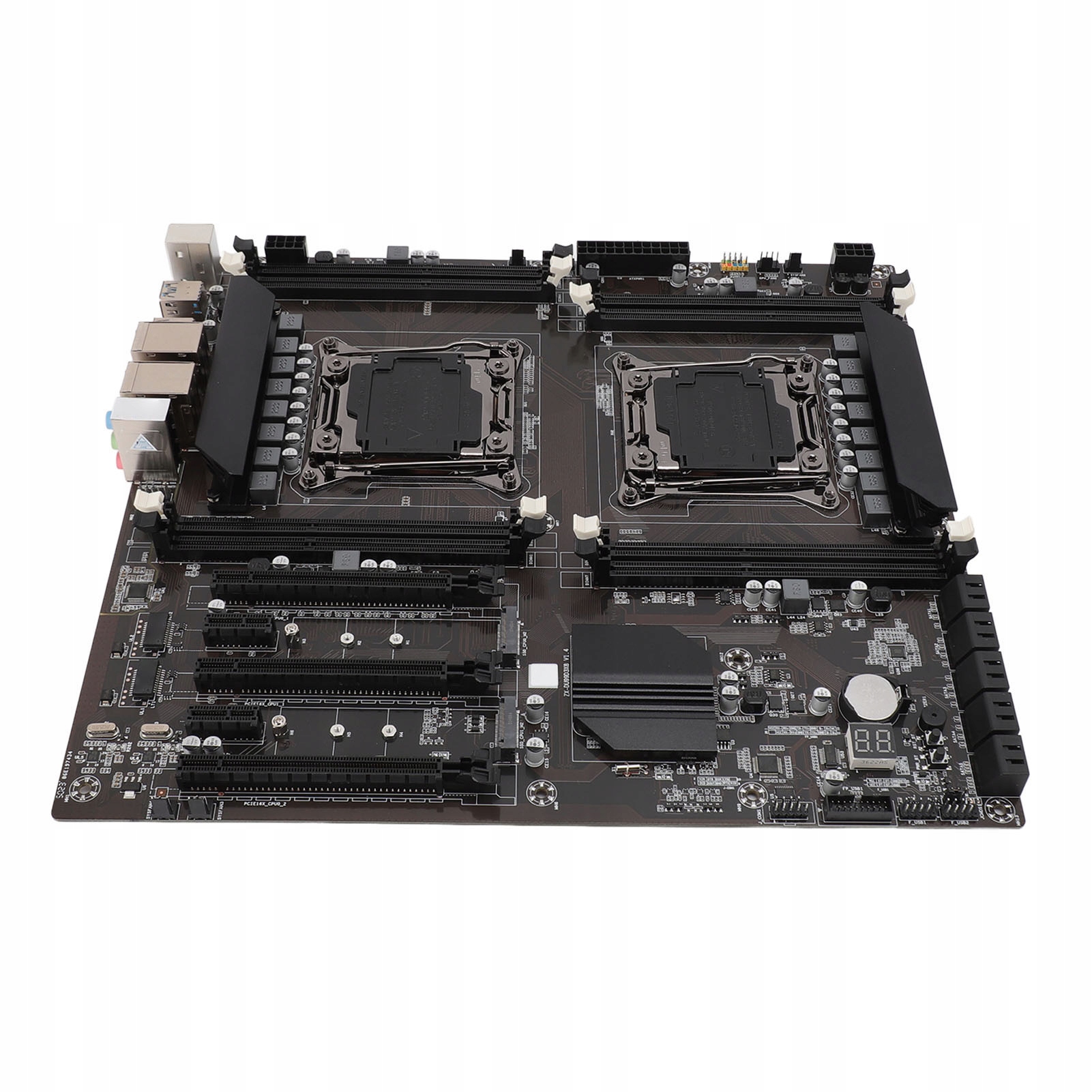 Základní deska s dvojitým procesorem X99 Lga 2011-V3 (DDR4 Max 256G Nvme/ngff)