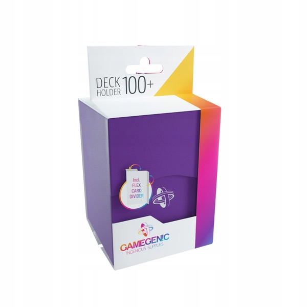 

Deck Box Gamegenic: Deck Holder 100+ Purple