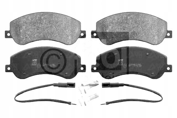 КОЛОДКИ ГАЛЬМІВНЕ FEBI BILSTEIN 1371402 1433952 148