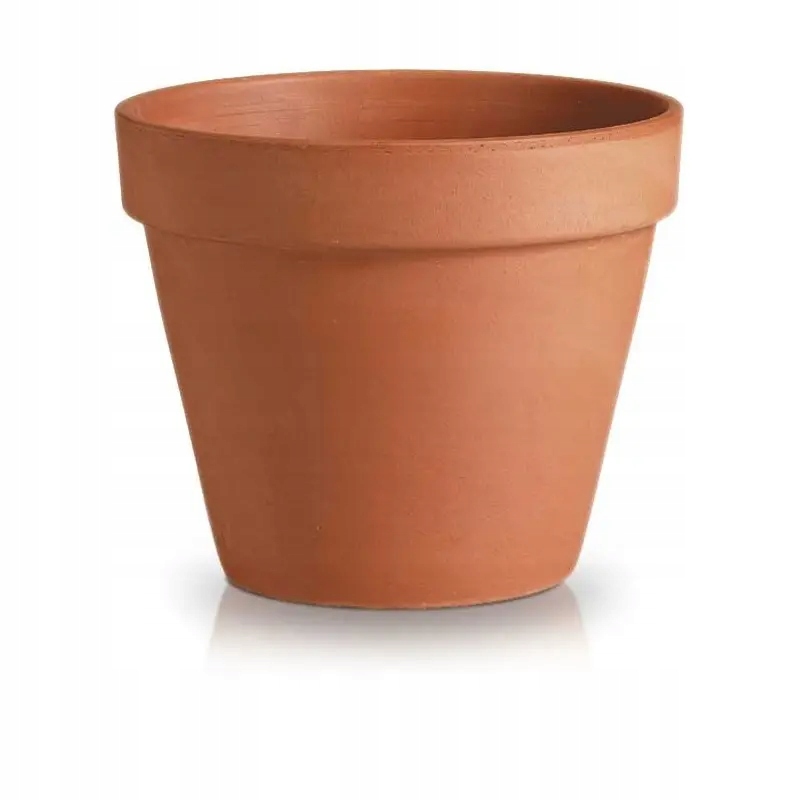 WŁOSKA DONICZKA DONICA Z TERAKOTY - STANDARD 15X14 CM