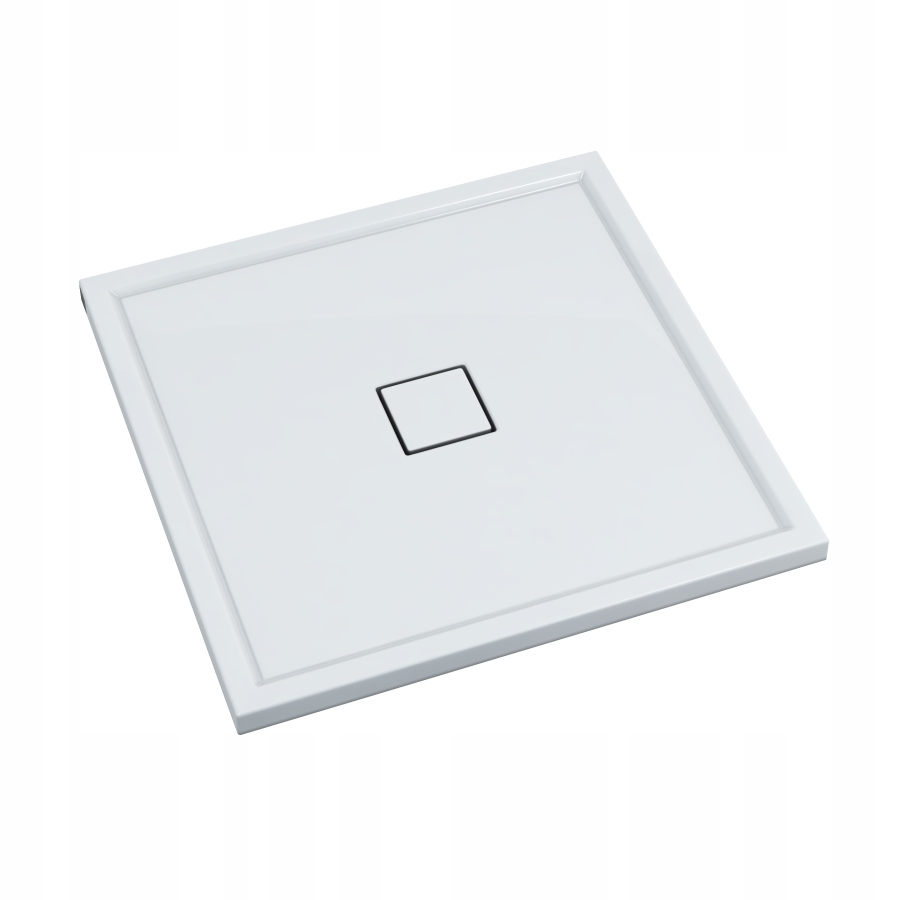 Čtvercová sprchová vanička Stabilsound Plus Erida 90x90x5 cm