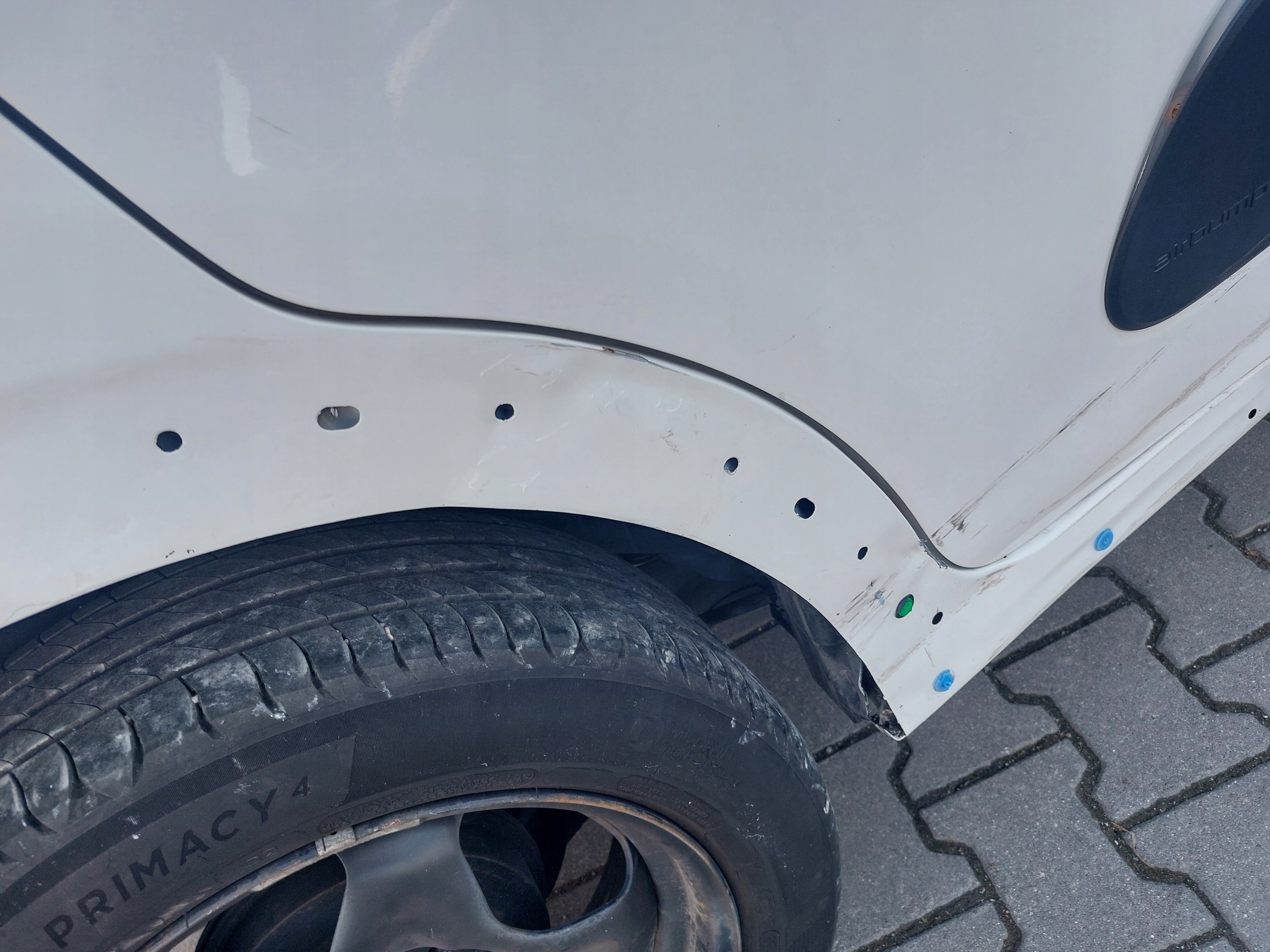CITROEN C3 III C-3 16r> parafango LONGHERONE Destro posteriore