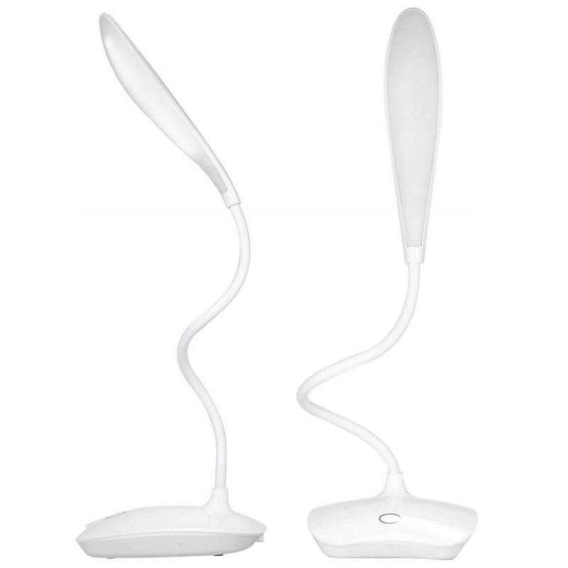 LAMPKA BIURKOWA SZKOLNA DOTYKOWA NA BIURKO USB STOJĄCA BEZPRZEWODOWA 14 LED Kod producenta 44-150#