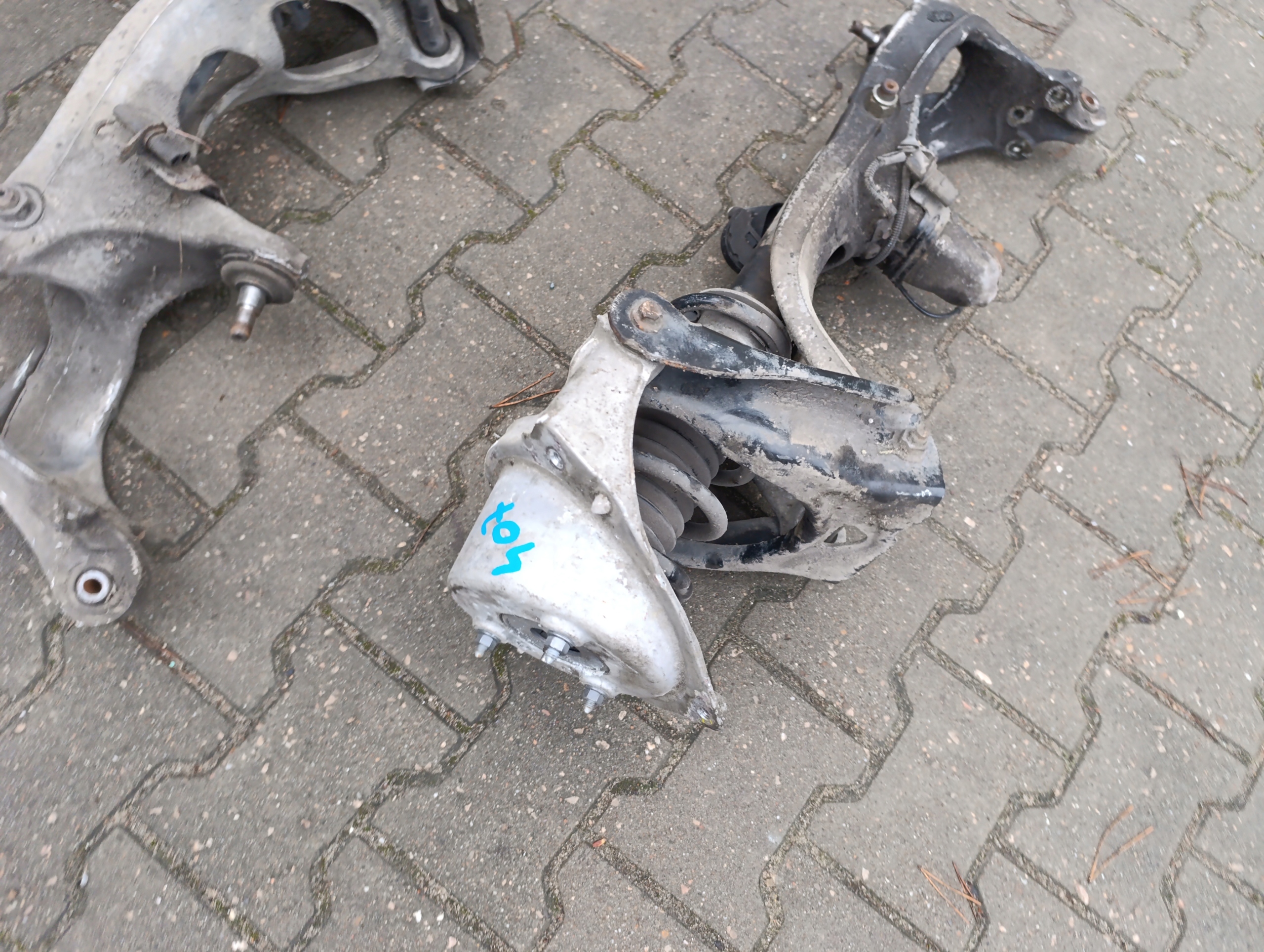 Macpherson Stoßdämpfer links oder rechts vorne vorne Peugeot 407