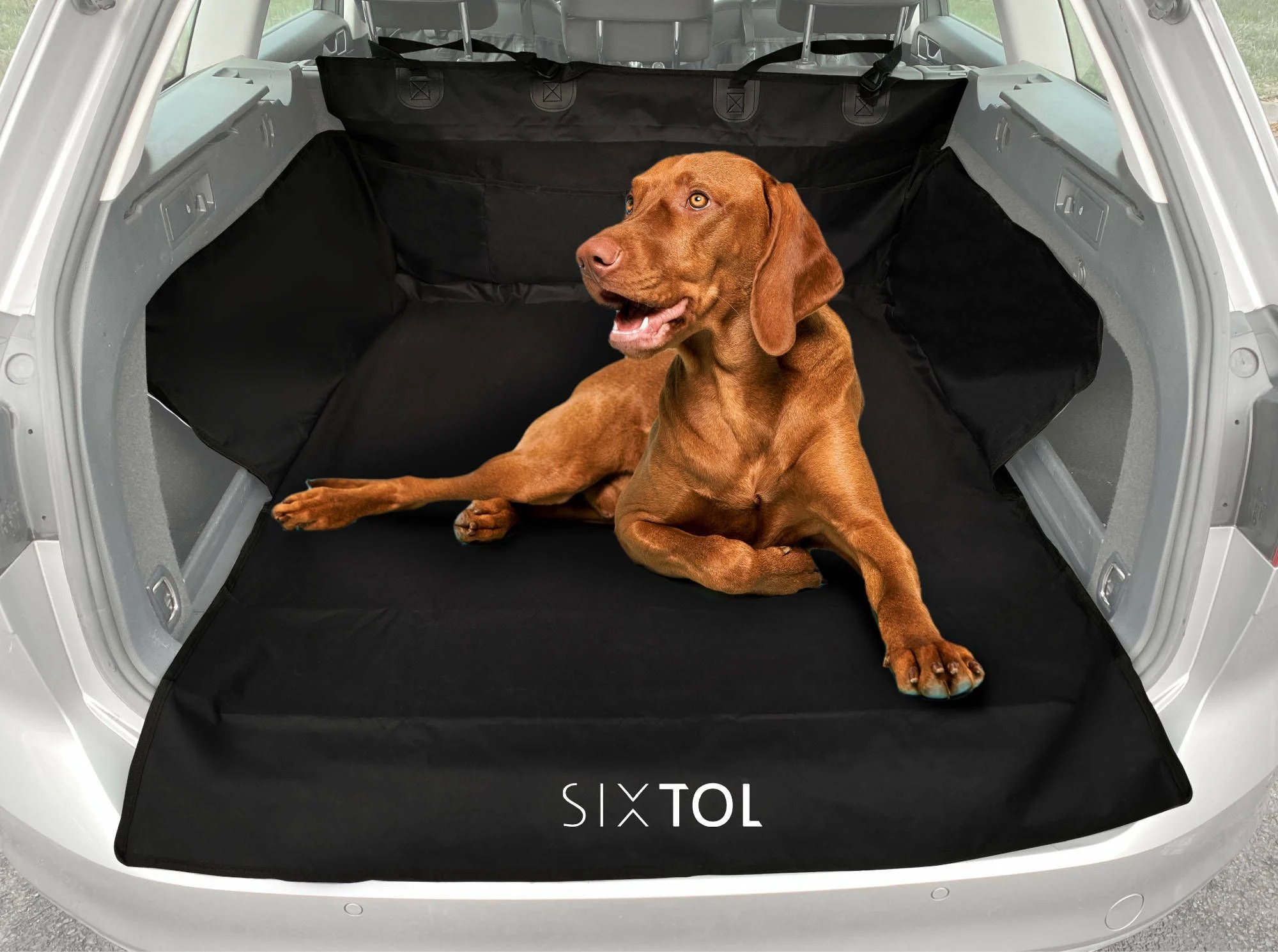 Sixtol Ochranná deka do kufru auta Car Trunk Cover Pro