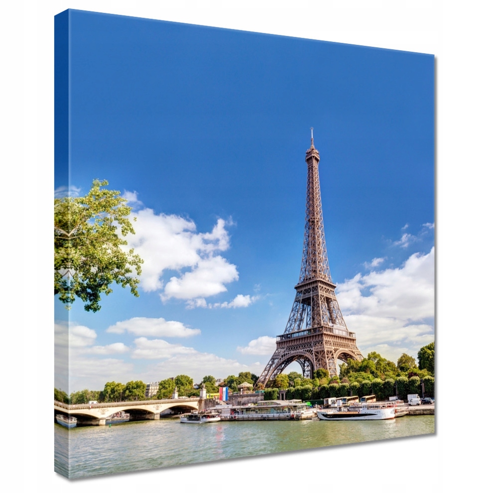 

Obrazy 40x40 Francja Paryż Wieża