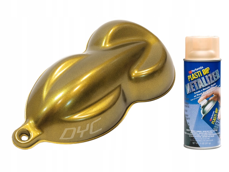 

Plasti Dip PlastiDip Metalizer Gold 400ML Usa
