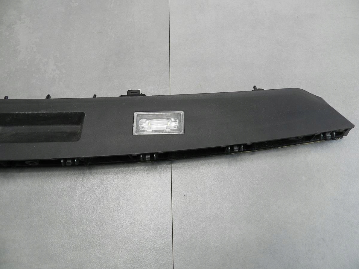 BMW 7 G12 moulding bonnet rear part 7357104