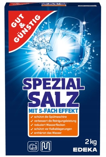 

G&g Spezial Salz Sól do Zmywarek 2kg De