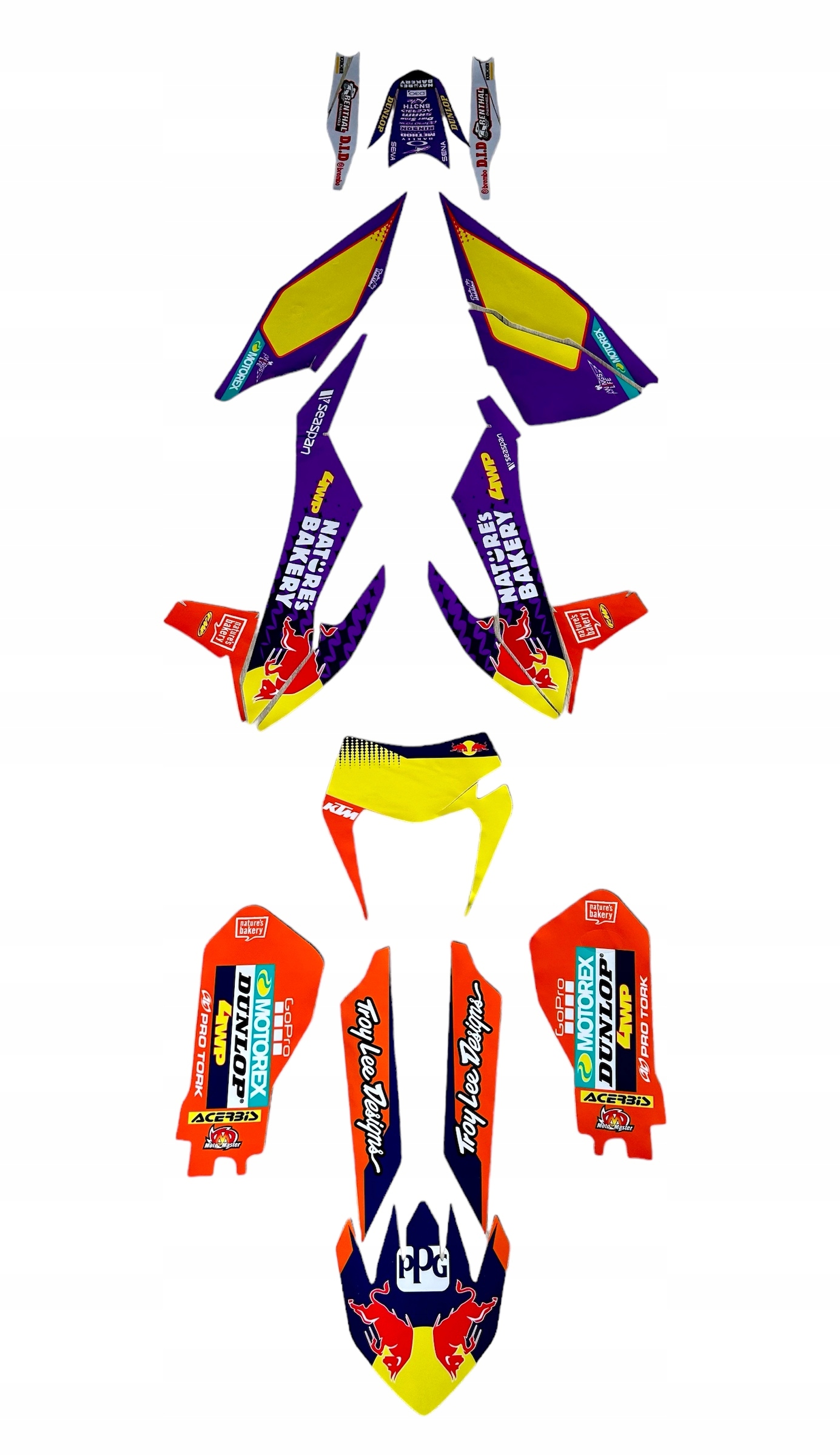 Ktm Exc Excf 20-23 dyha Ofi Core Italia Cubamoto