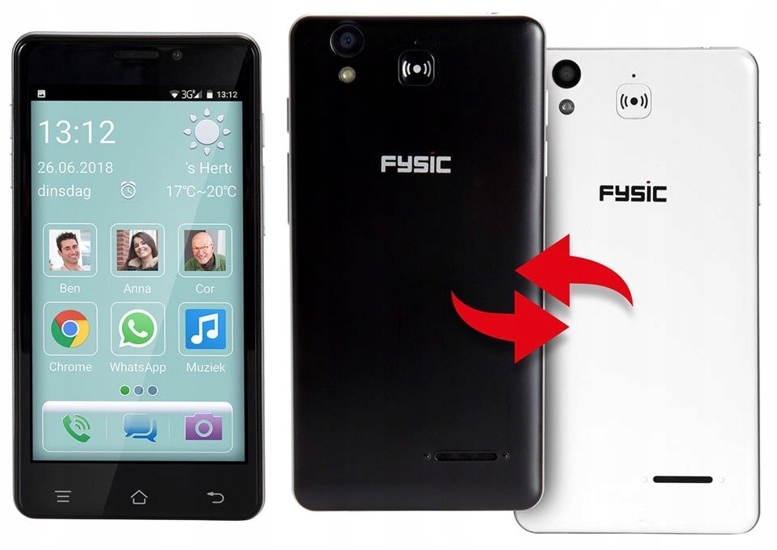 Telefon Dla SENIORA 5.0 4G DualSIM 5.00 GHz GPS Model telefonu Inny model