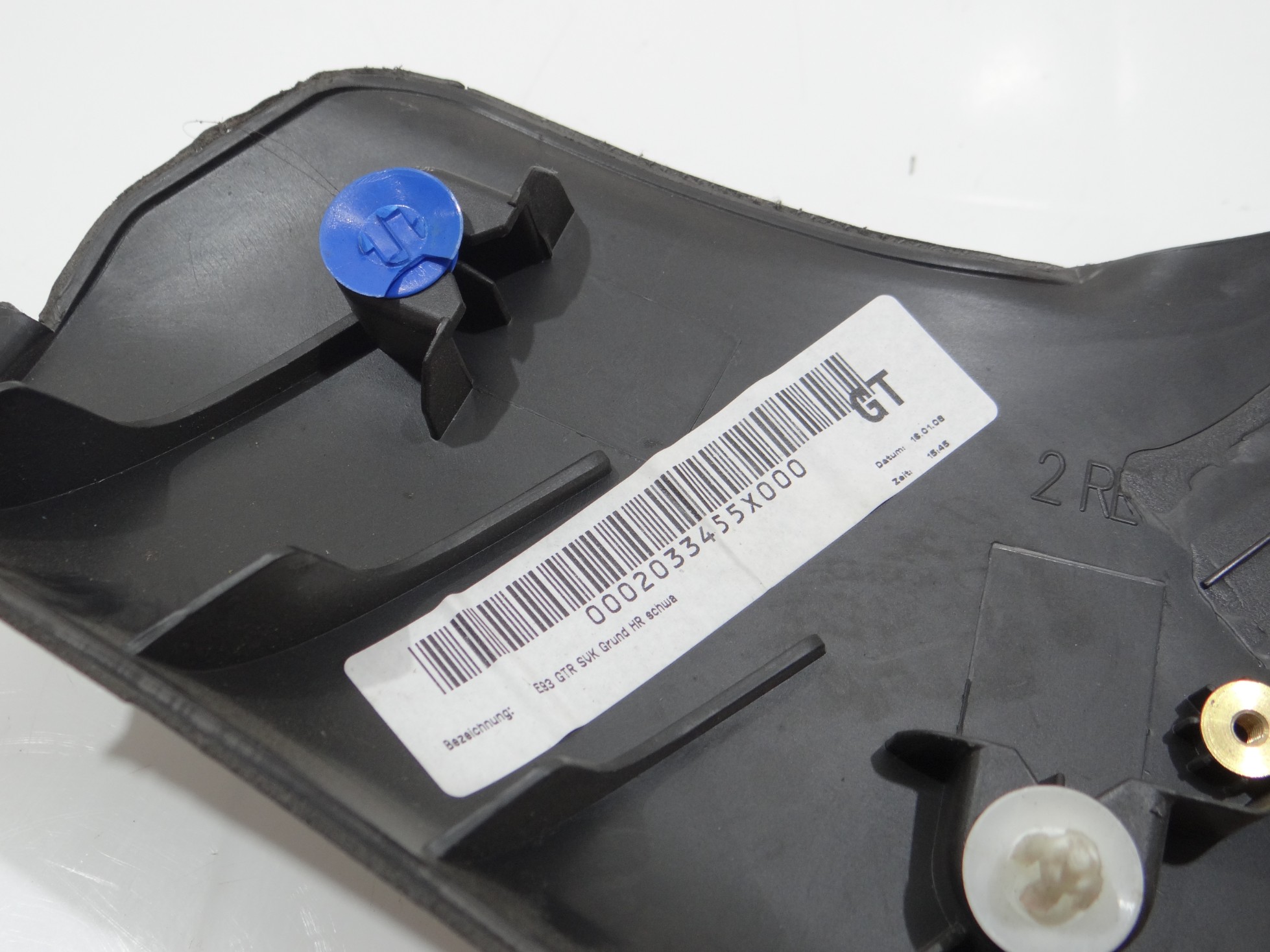 side door right rear part BMW E92