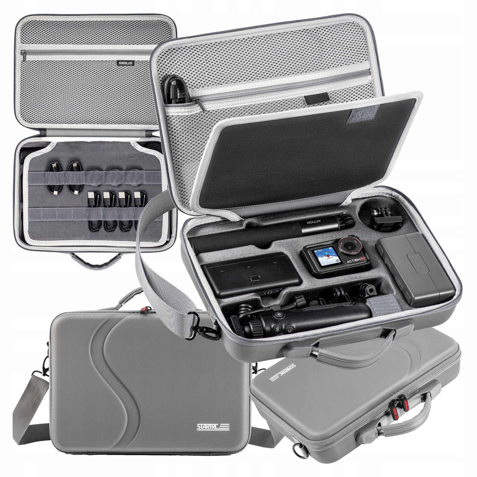 Etui transportowe do Dji Action 5 Pro Adventure Combo Action 4 3 torba