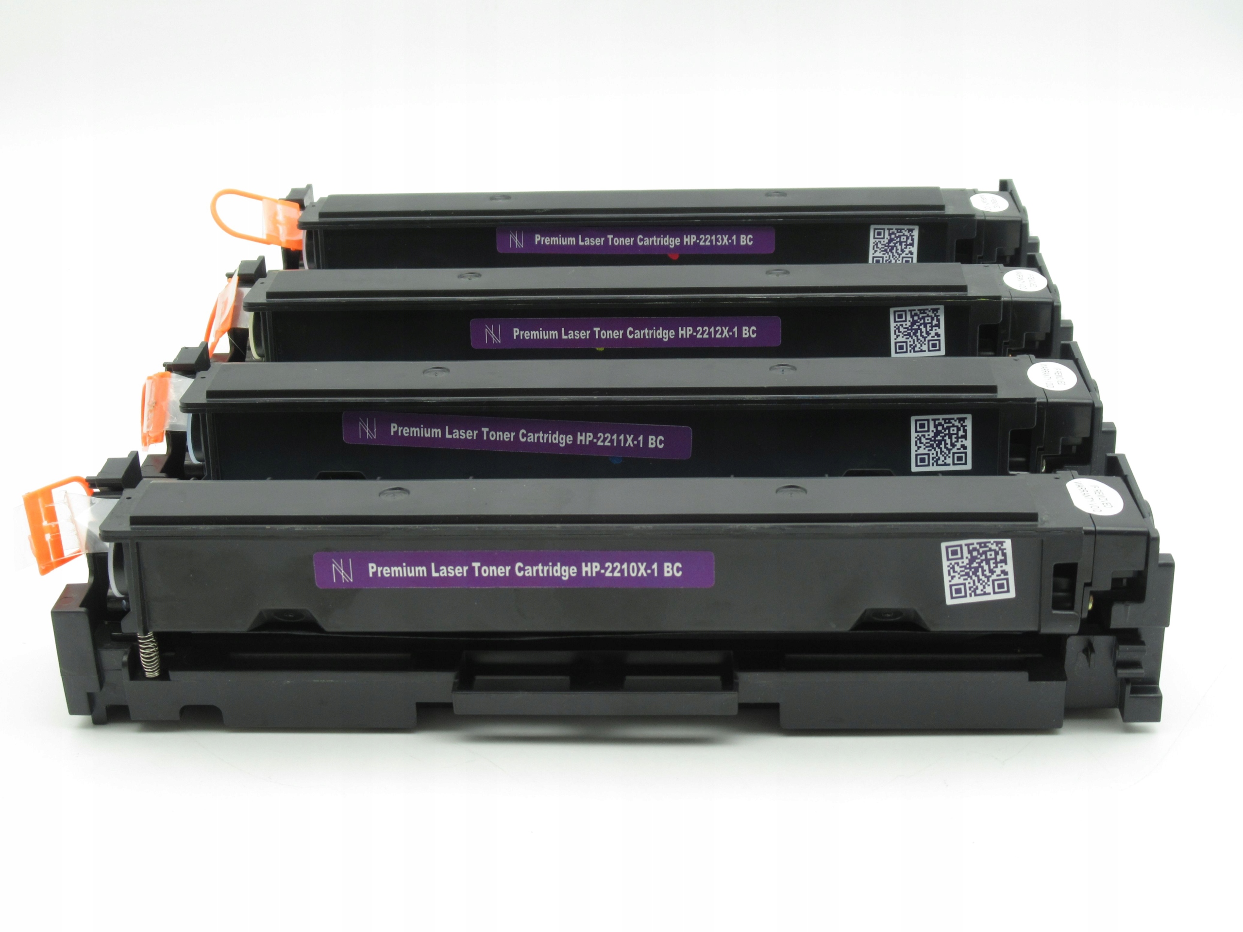 4x Toner do HP W2210A 207A MFP M283fdw komplet Producent Inkdigo