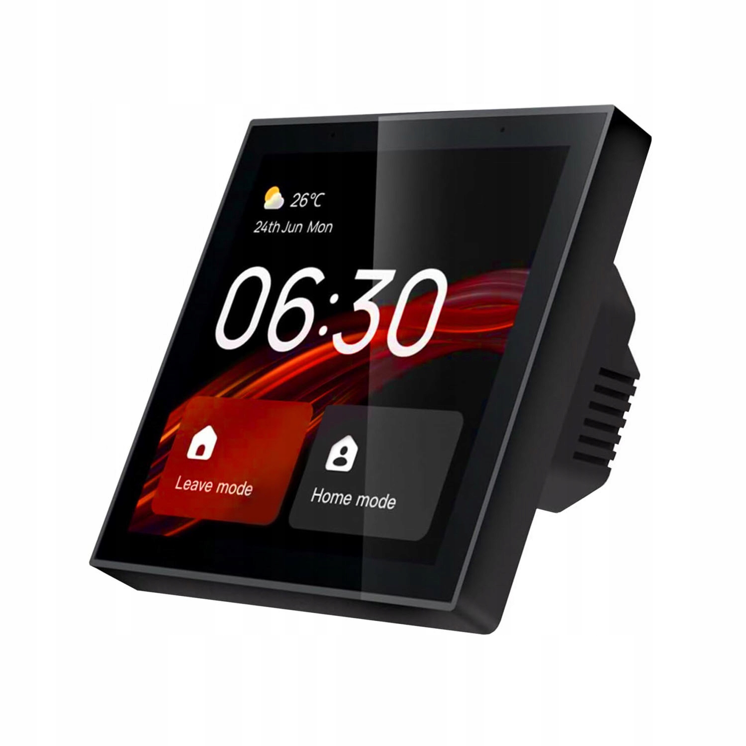 Maxlight Čierny ovládací panel Zigbee/tuya Hub WiFi Bluetooth IP20 48V