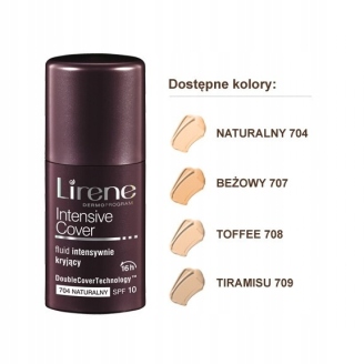 Nový Unikátní Lirene Intenzivní Krycí Podkladová Báze Č. 708 Toffee 30 ML