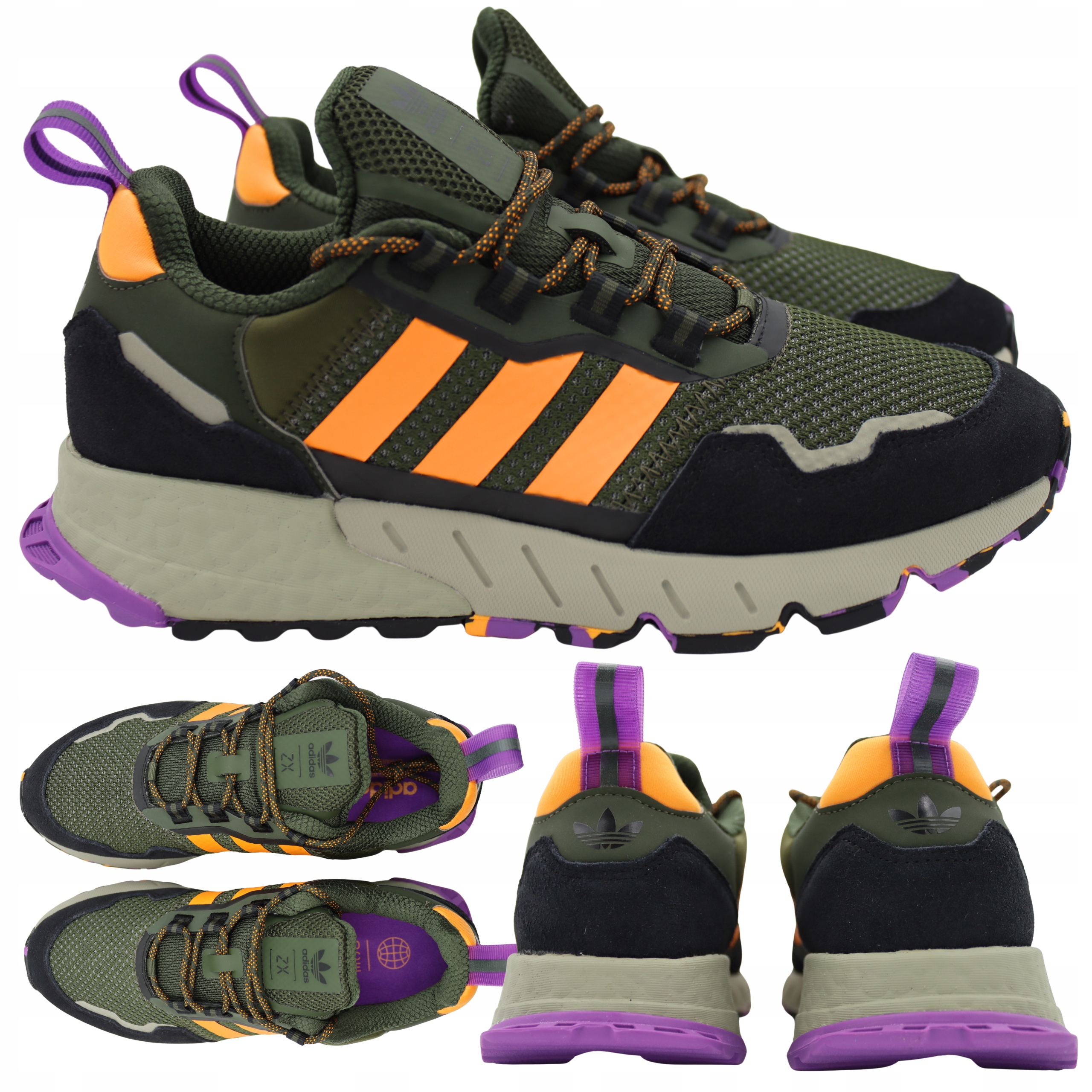 Wish Buty sportowe ADIDAS ZX 5K BOOST męskie r.47 1/3 SNEAKERSY