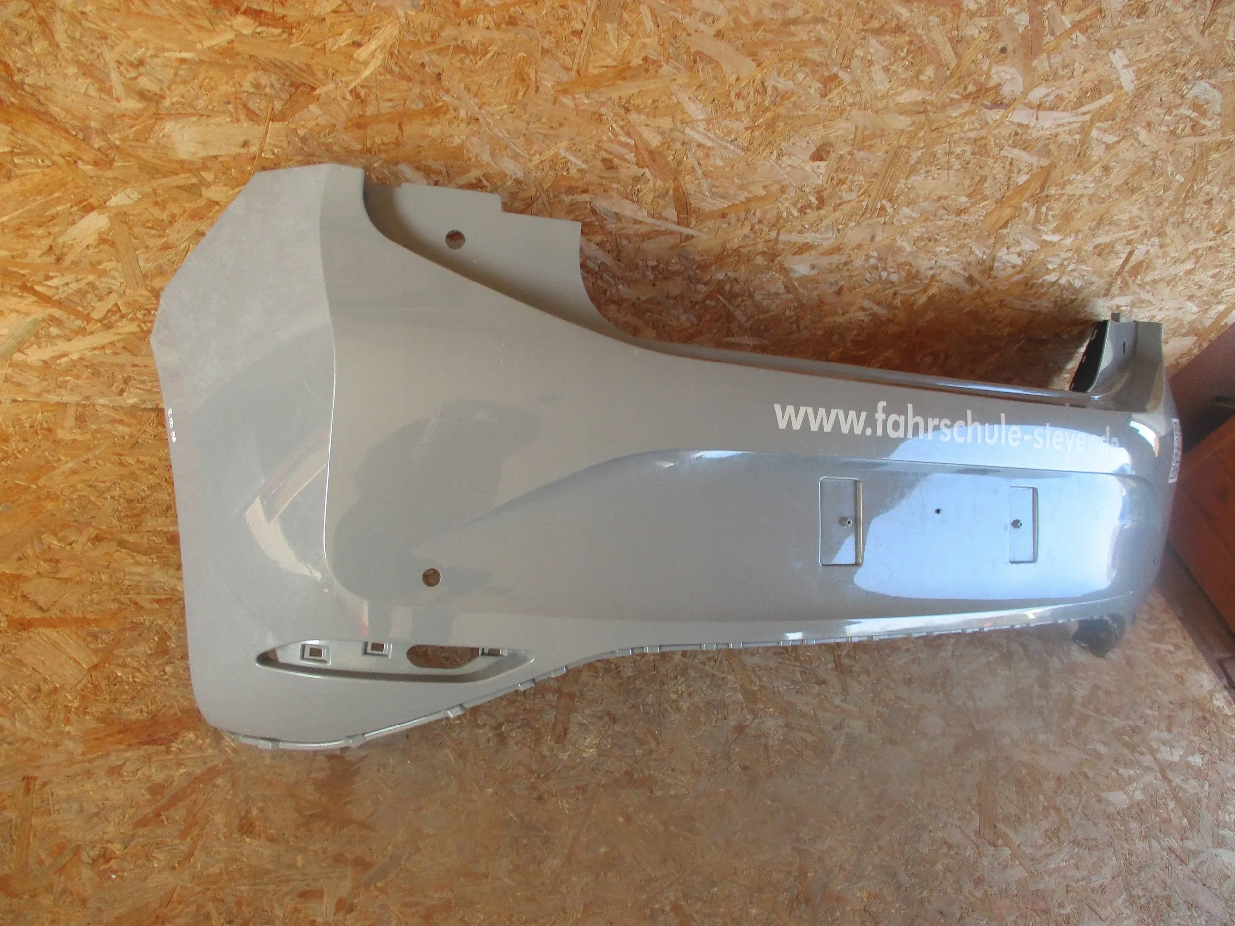 bumper rear part rear VW ID3