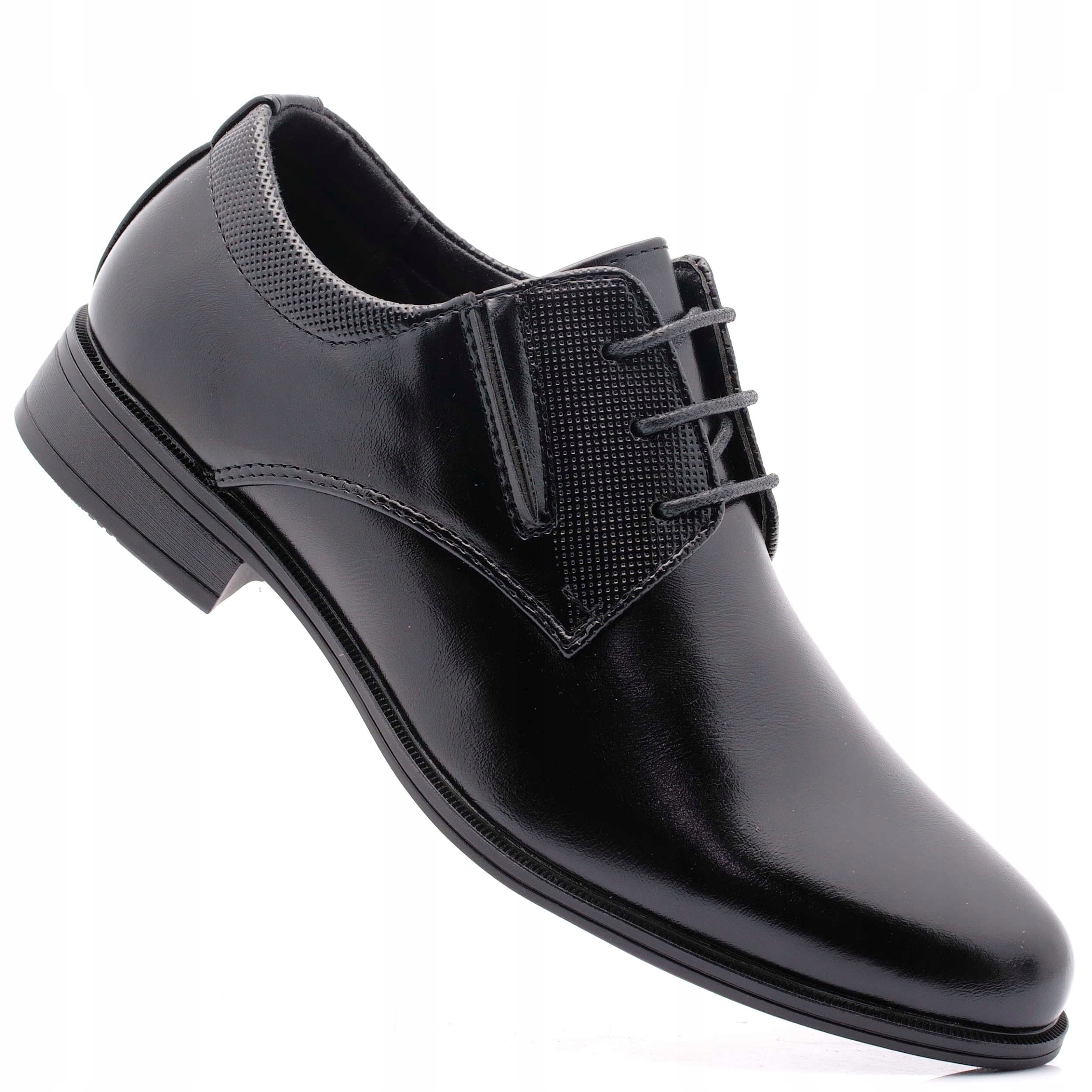 

Buty Chłopięce Komunijne Wizytowe Czarne 401 33