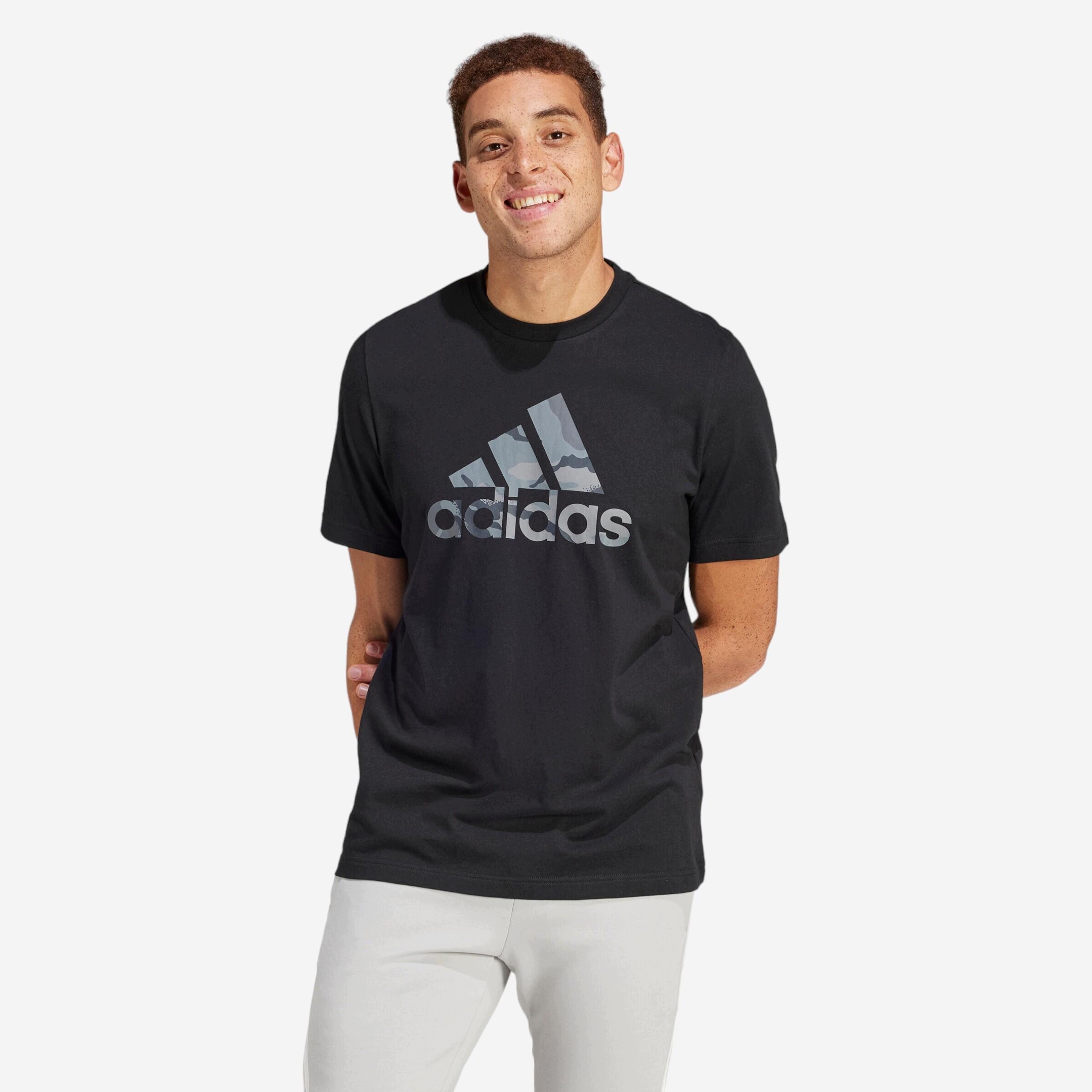 Koszulka z krótkim rękawem męska Adidas Gym & Pilates