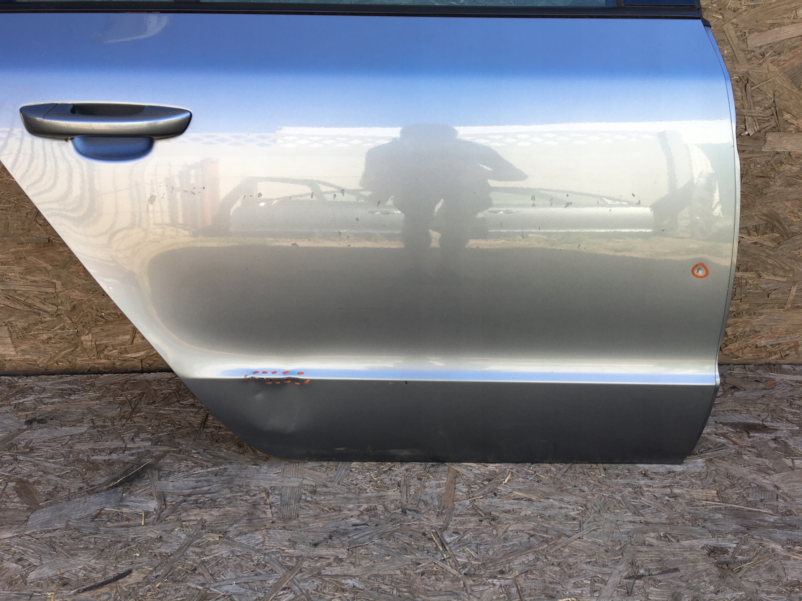 DRZWI TYŁ PRAWE SKODA SUPERB II KOMBI Typ samochodu Samochody osobowe