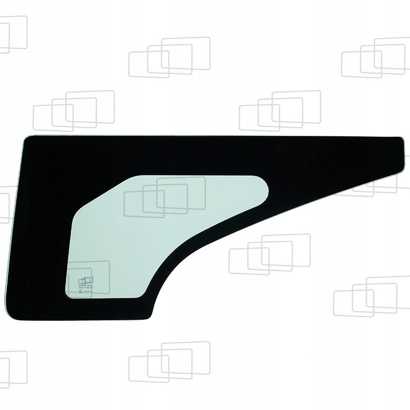 sklo Hyundai dveře spodní levé 71K8-02030