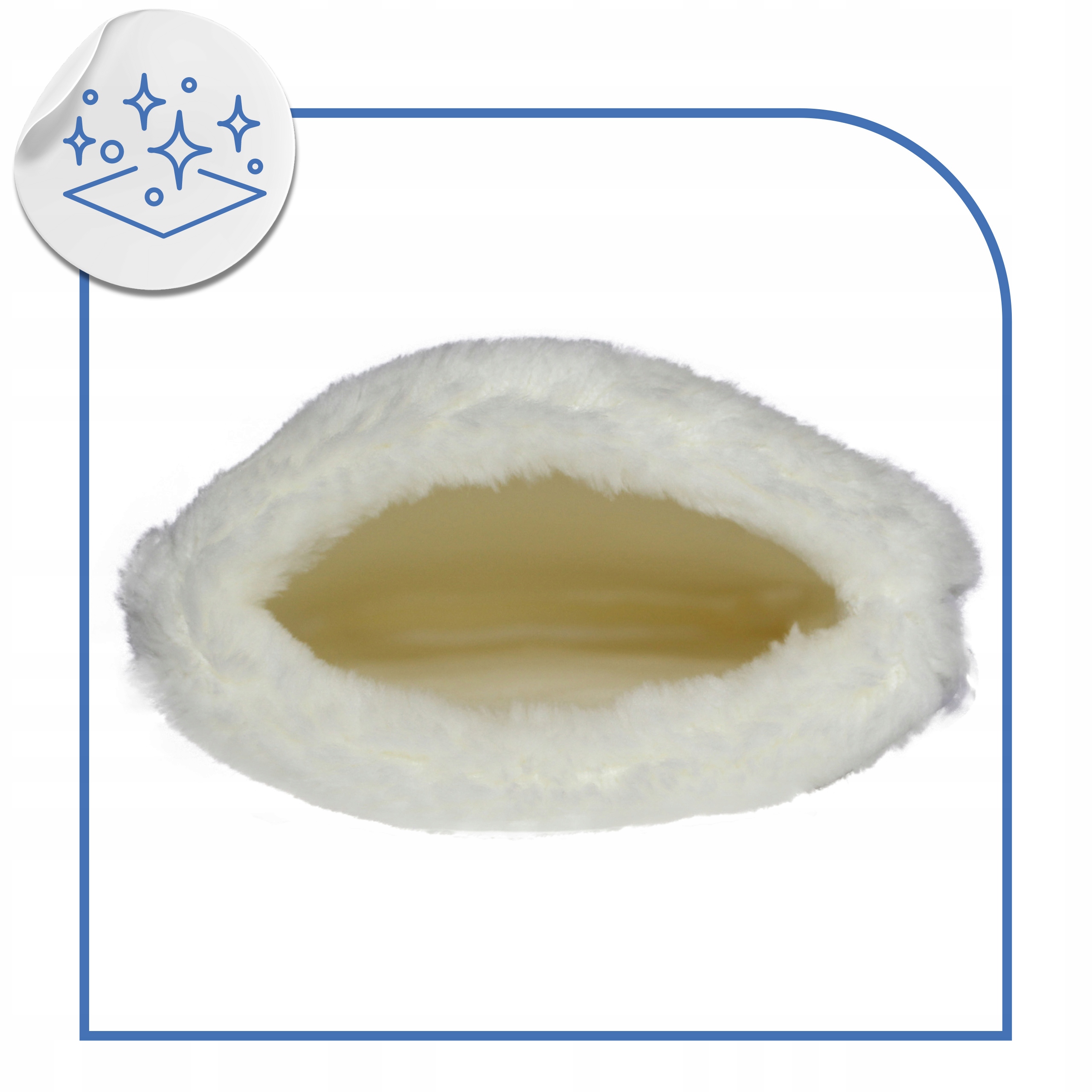 Raypath Rękawica czyszcząca Biała M powierzchnie na Mokro z nanosrebrem Marka Raypath