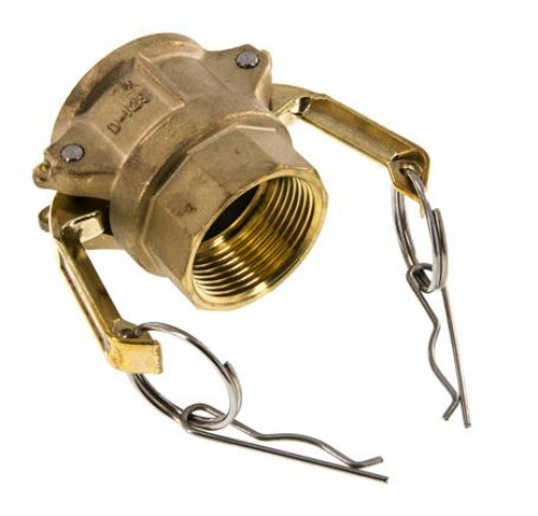 Konektor Camlock typ D, Rp 6" mosaz