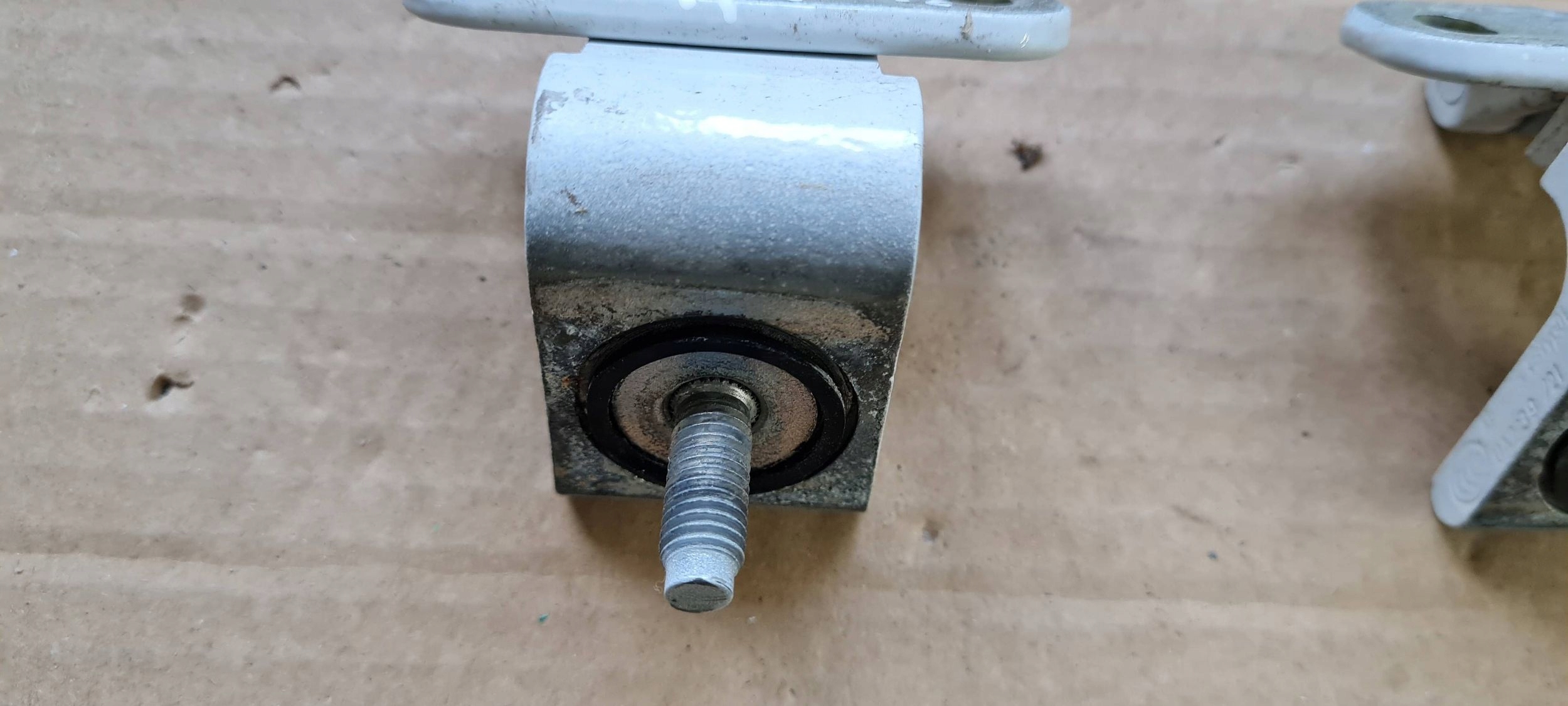 Q3 83A hinge hinges bonnet boot rear part KOMPLET LS9R 8V3827299B