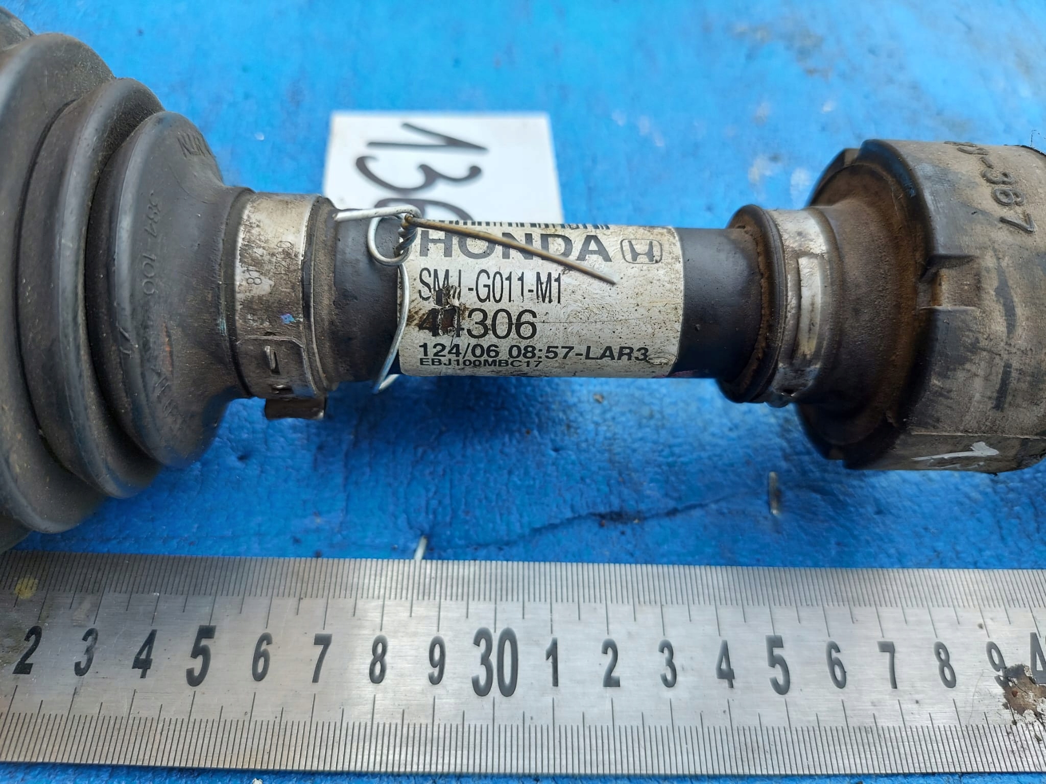 semi-axis HONDA CIVIC VIII 2.2 TD left SMJ-G011-M1
