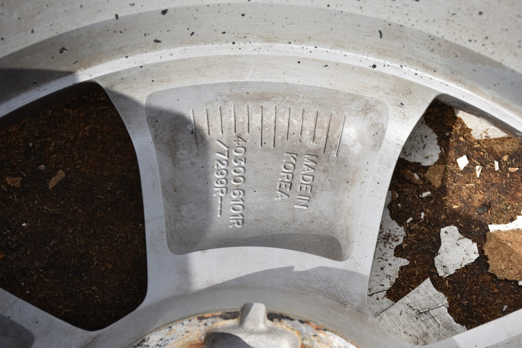disk hliníkový DACIA DUSTER 6,5" x 16" 5x114,3 ET50 403006101R