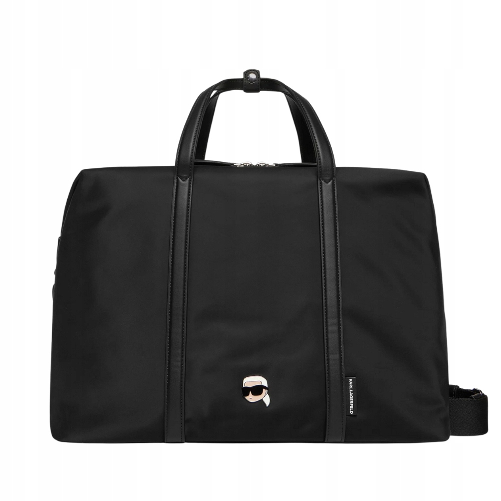 Karl Lagerfeld Dámská sportovní taška Ikon Nylon