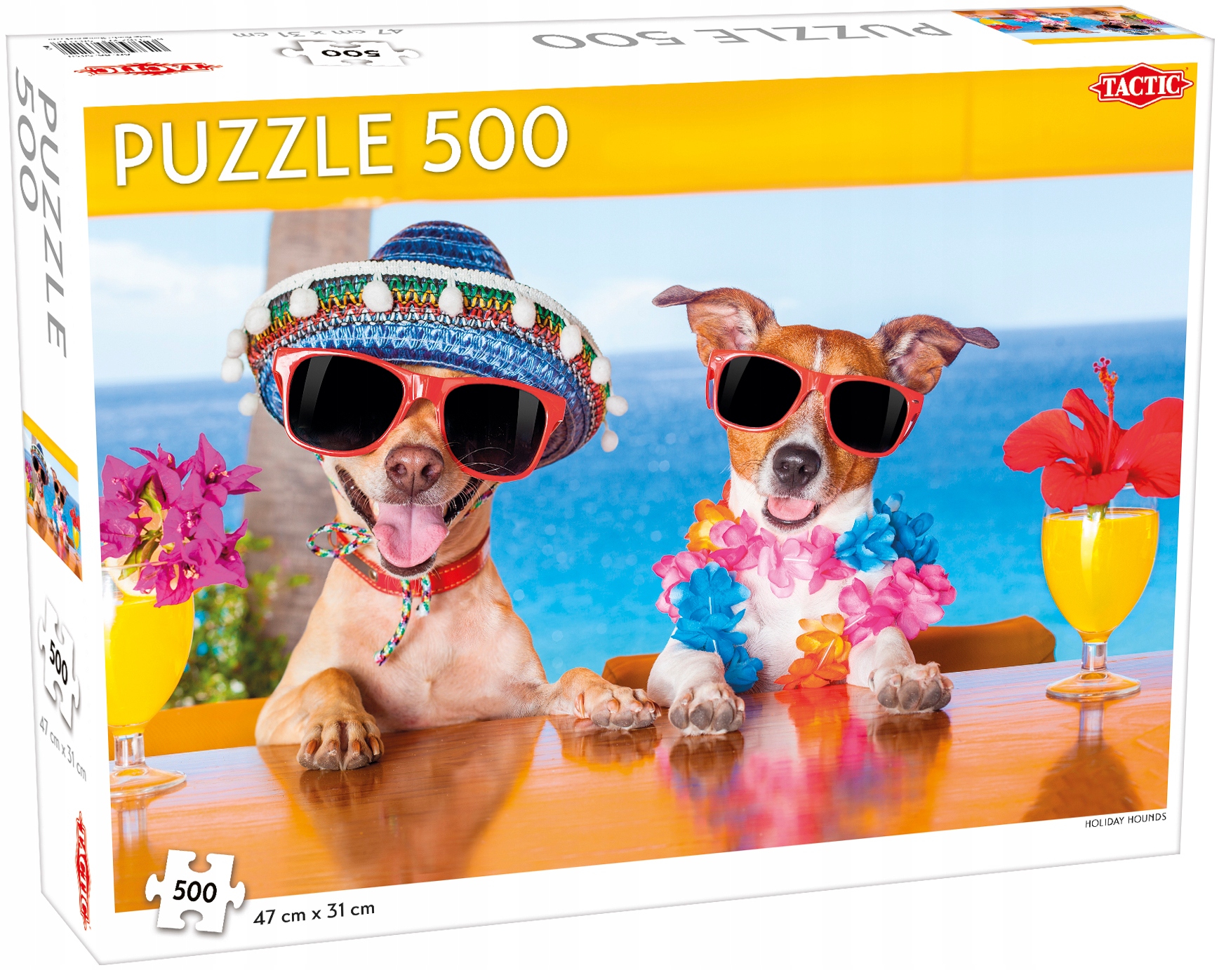 

Tactic Puzzle Psy na Wakacjach 500el