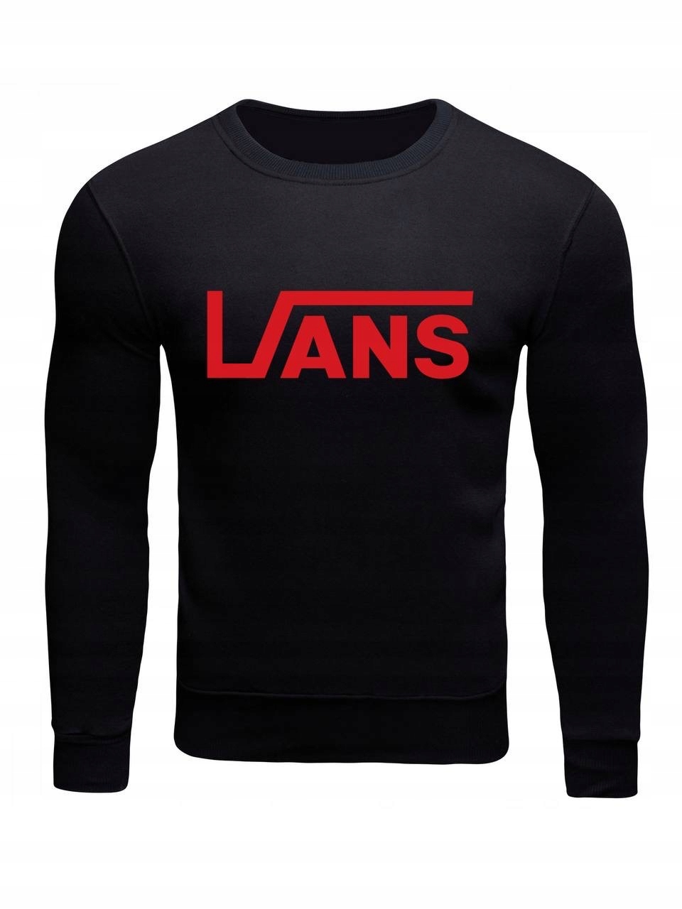 

Bluza Bez Kaptura Lans Męska Czarna M