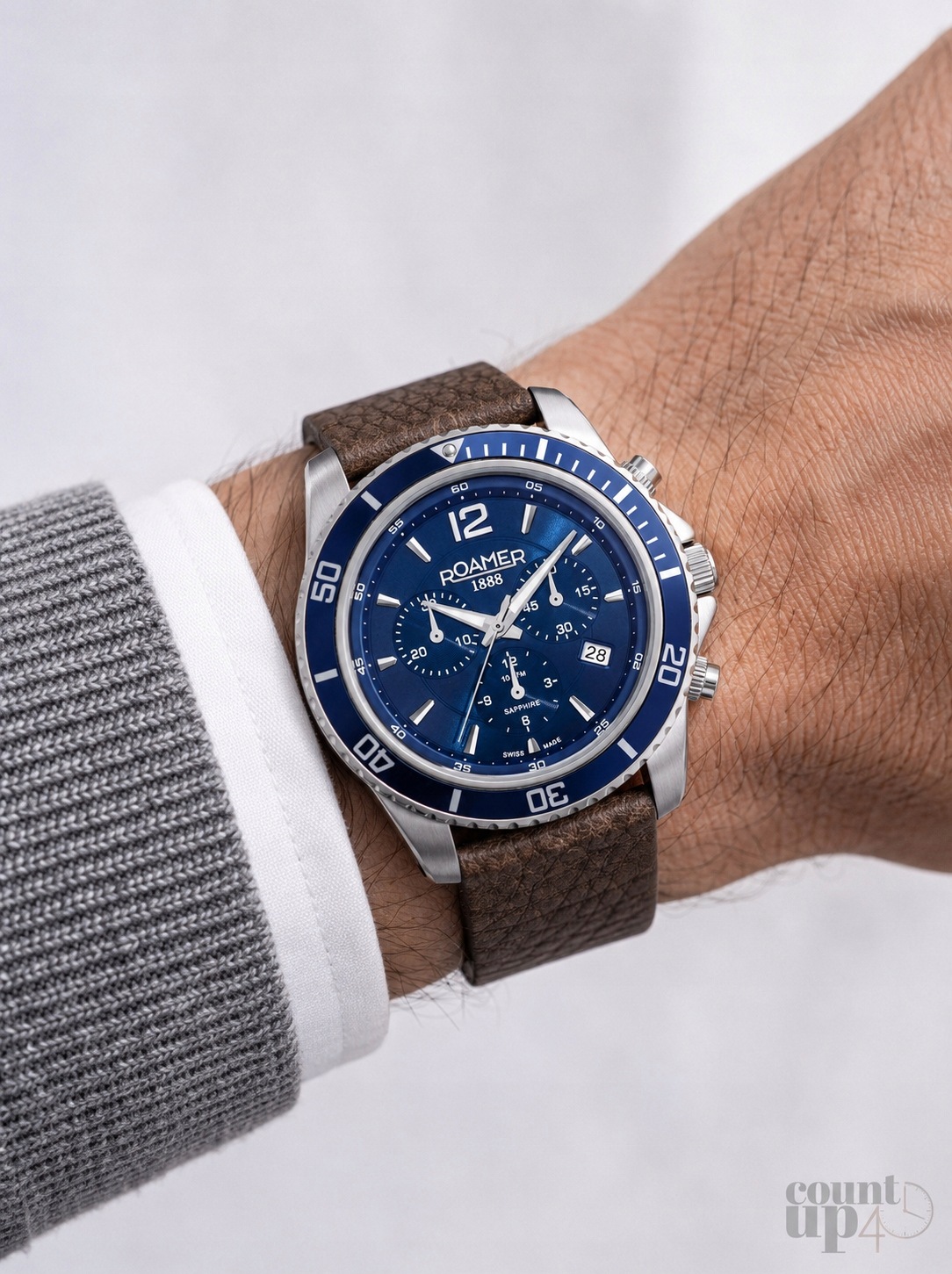 Roamer Nautic 100 Chrono 862837 41 45 02