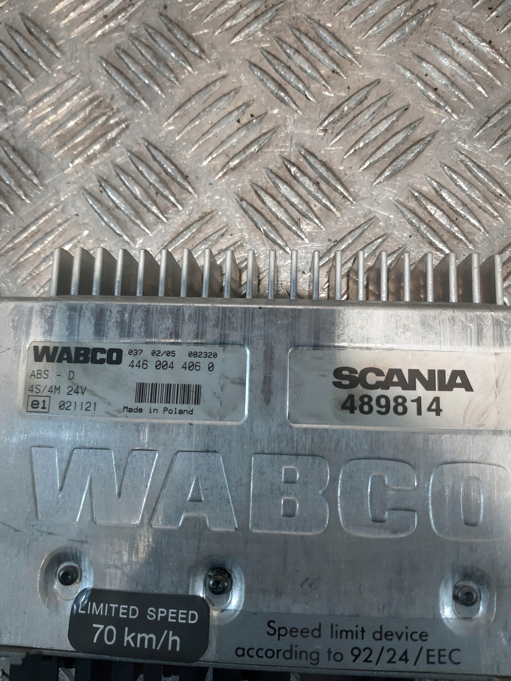 control unit ABS/ASR Scania 489814 4460044060