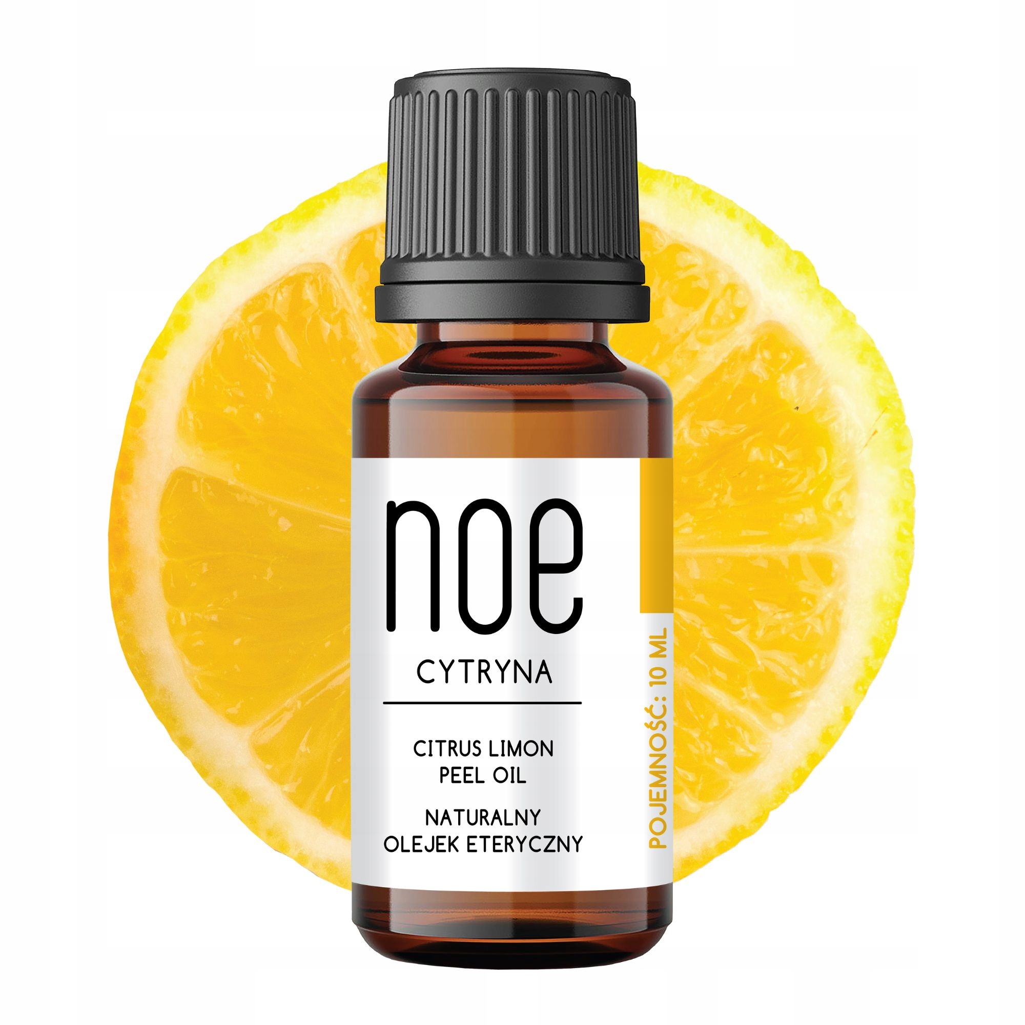 

Naturalny olejek eteryczny cytrynowy 10 ml