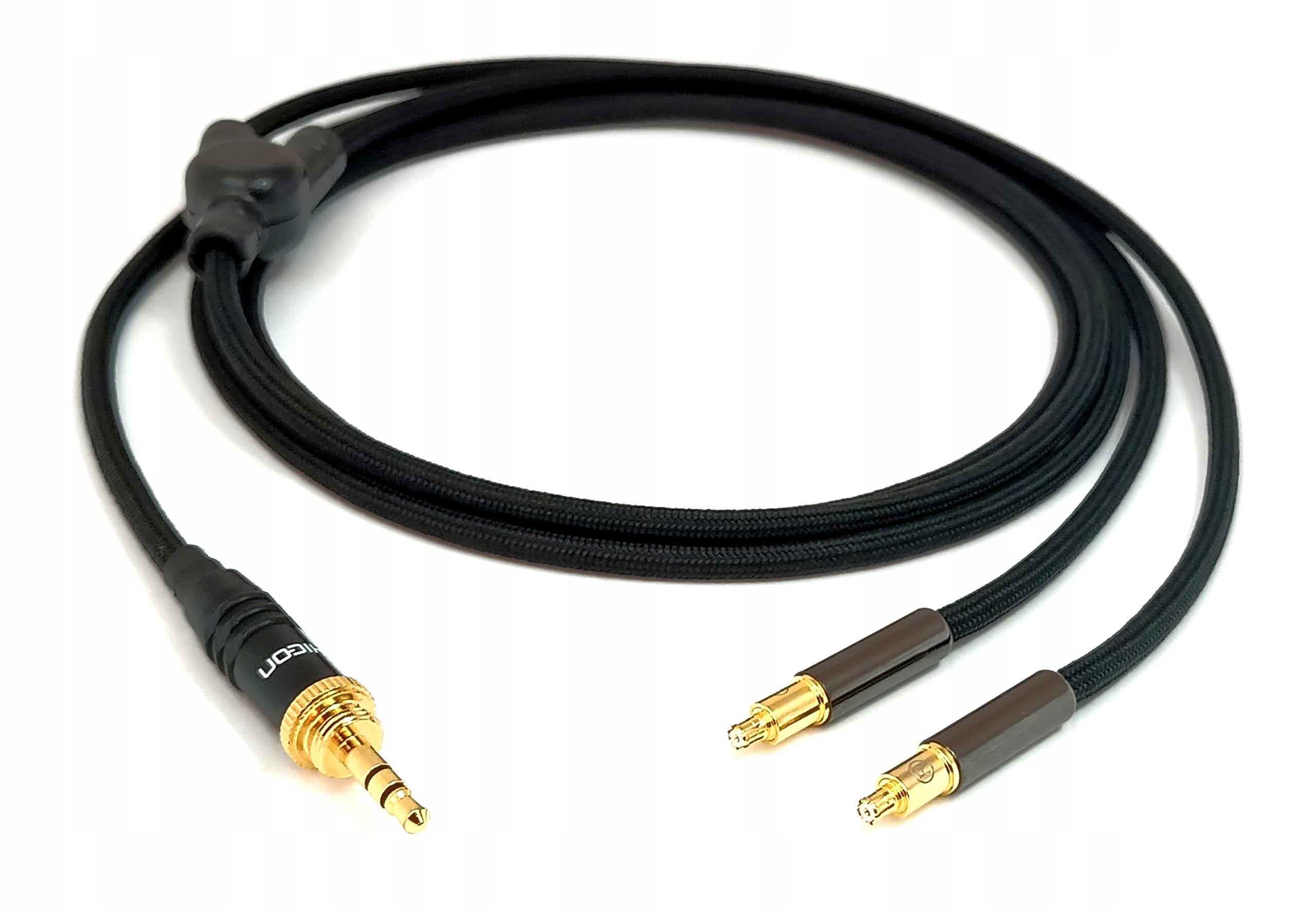 Ručne vyrobený kábel pre Audio-technica ATH-SR9 varianty farebného opletenia A2DC