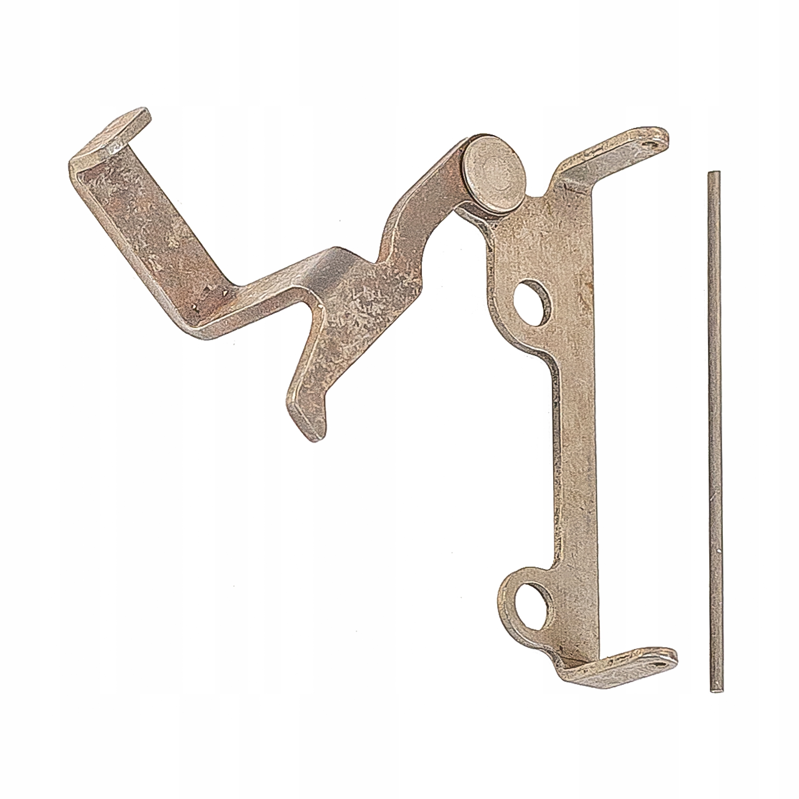 Zawias pokrywy bocznej oświetlenia maszyn do szycia Kl. 400/700