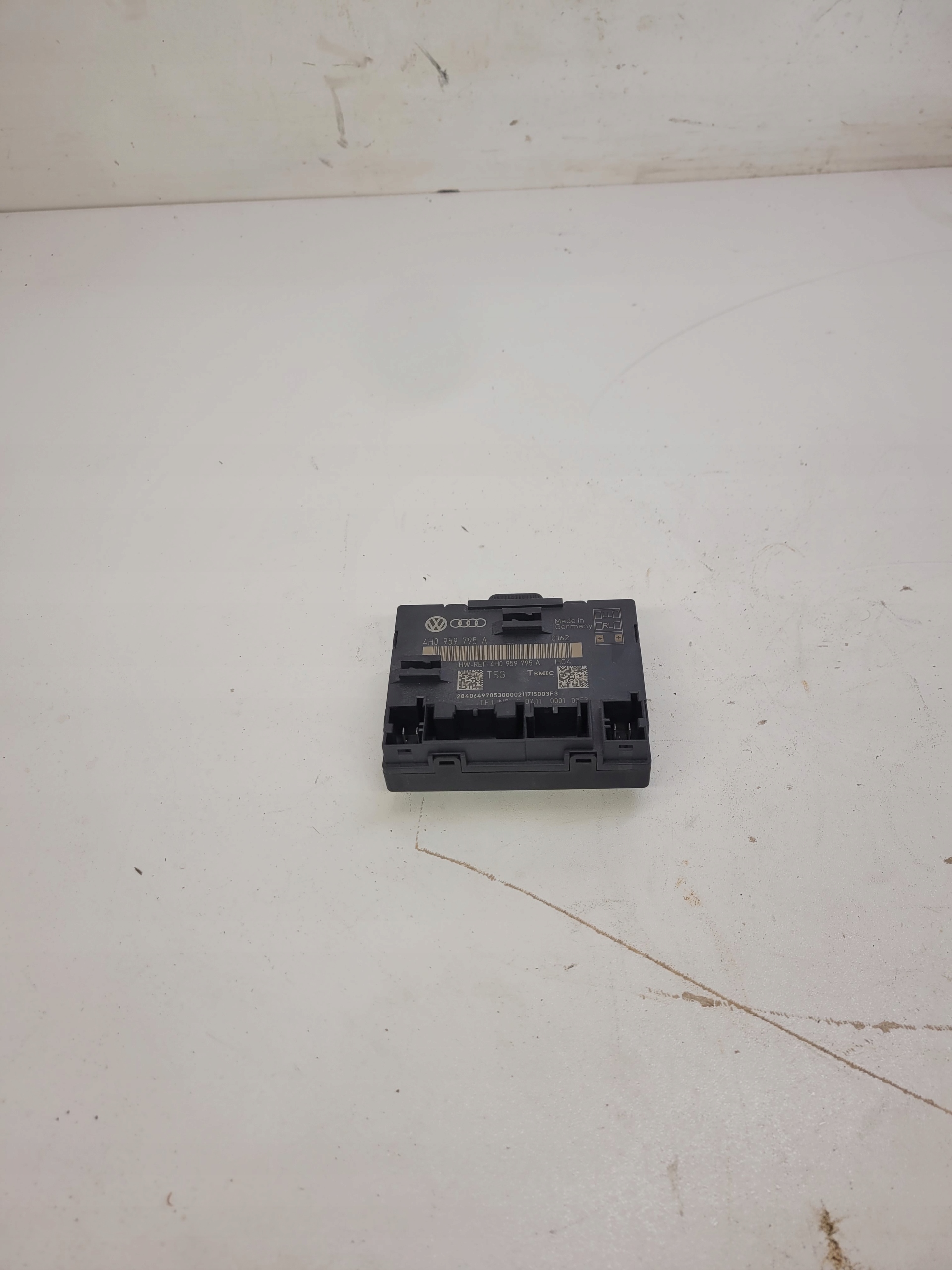 module control unit door AUDI A8 D4 4H0959795A